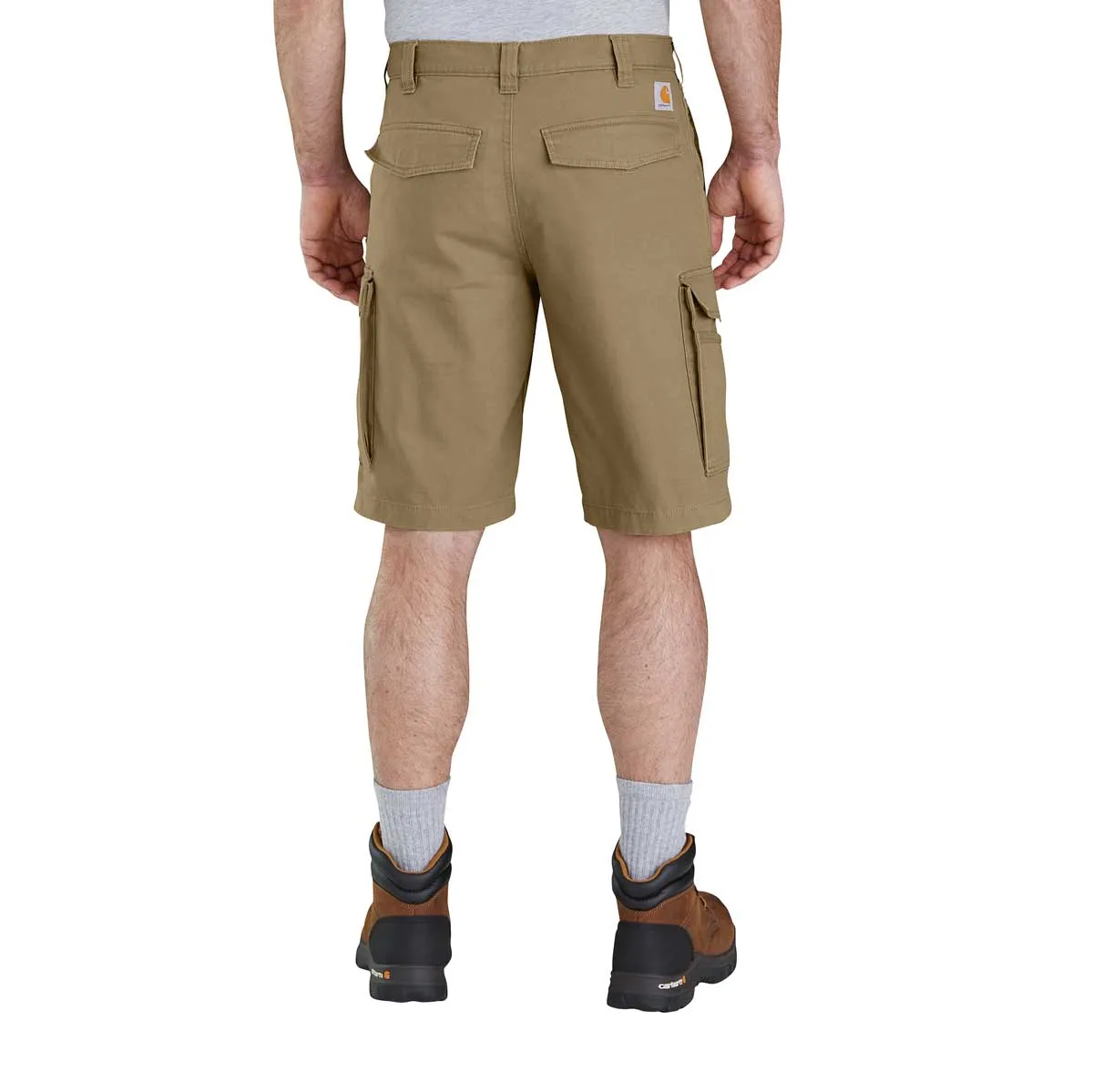 Carhartt Rugged Flex Relaxed Fit Canvas Cargo Work Short