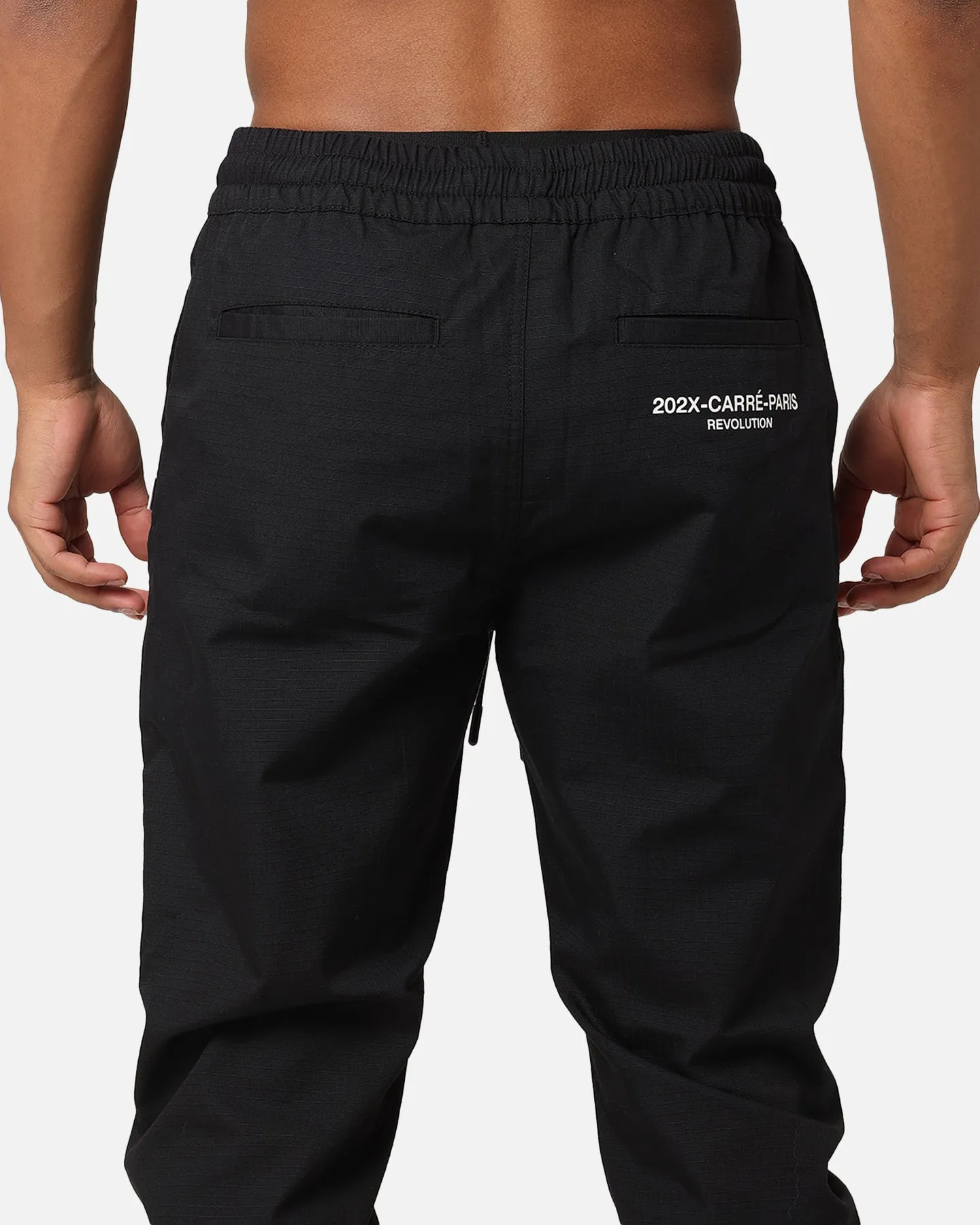 Carré 202X Cargo Jogger Pants Black