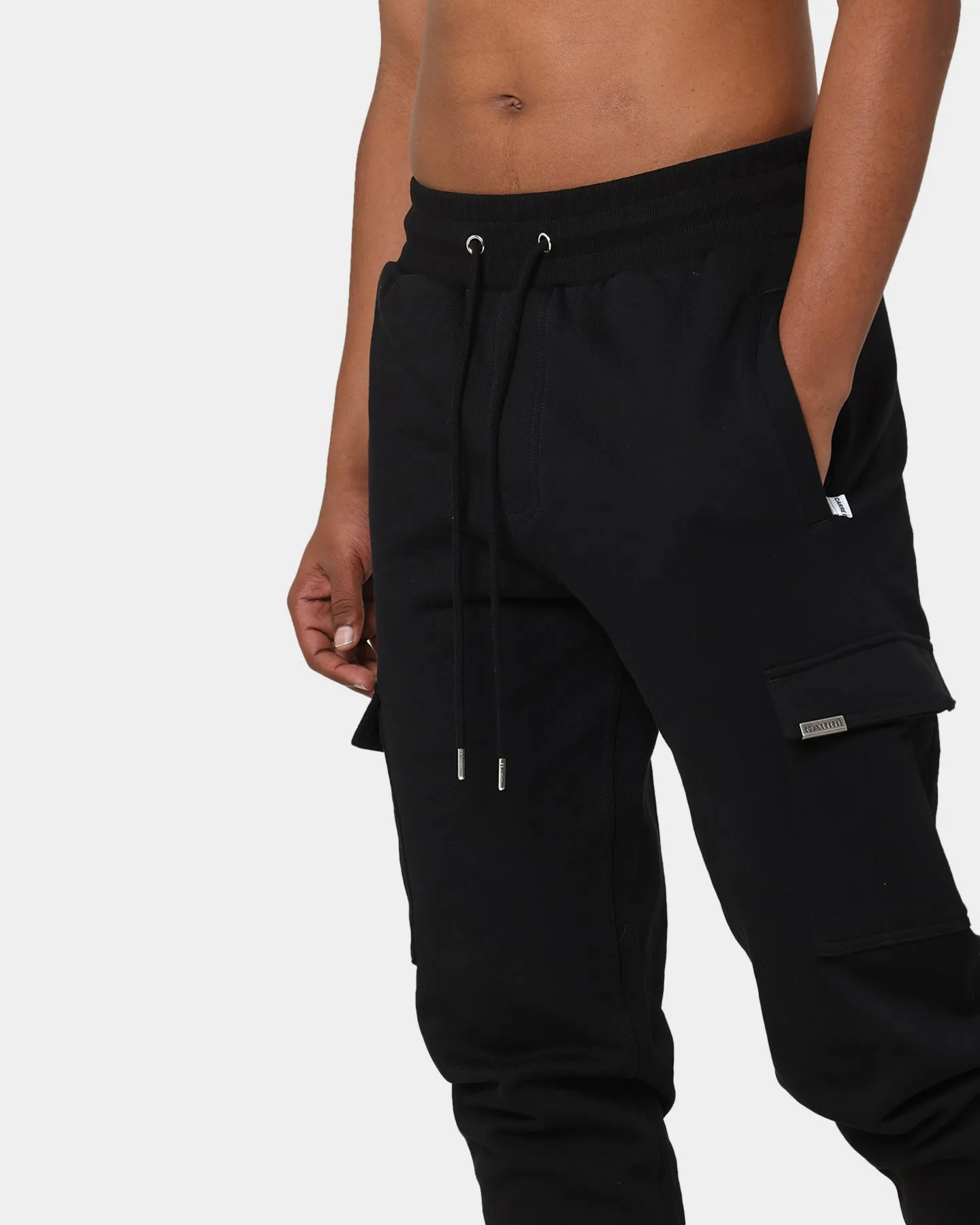 Carré Evolution Cargo Sweatpants Black