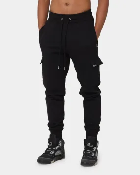 Carré Evolution Cargo Sweatpants Black