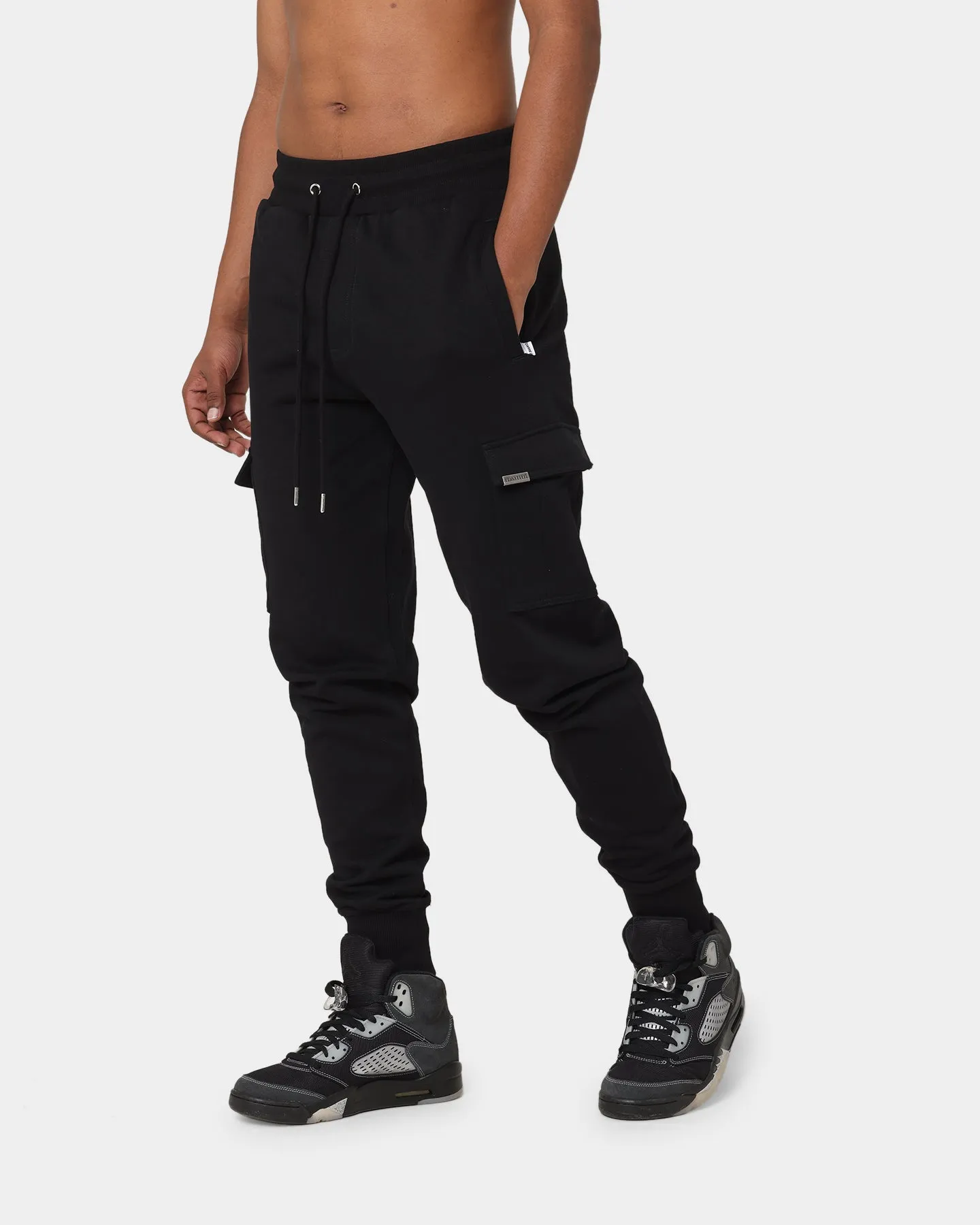 Carré Evolution Cargo Sweatpants Black