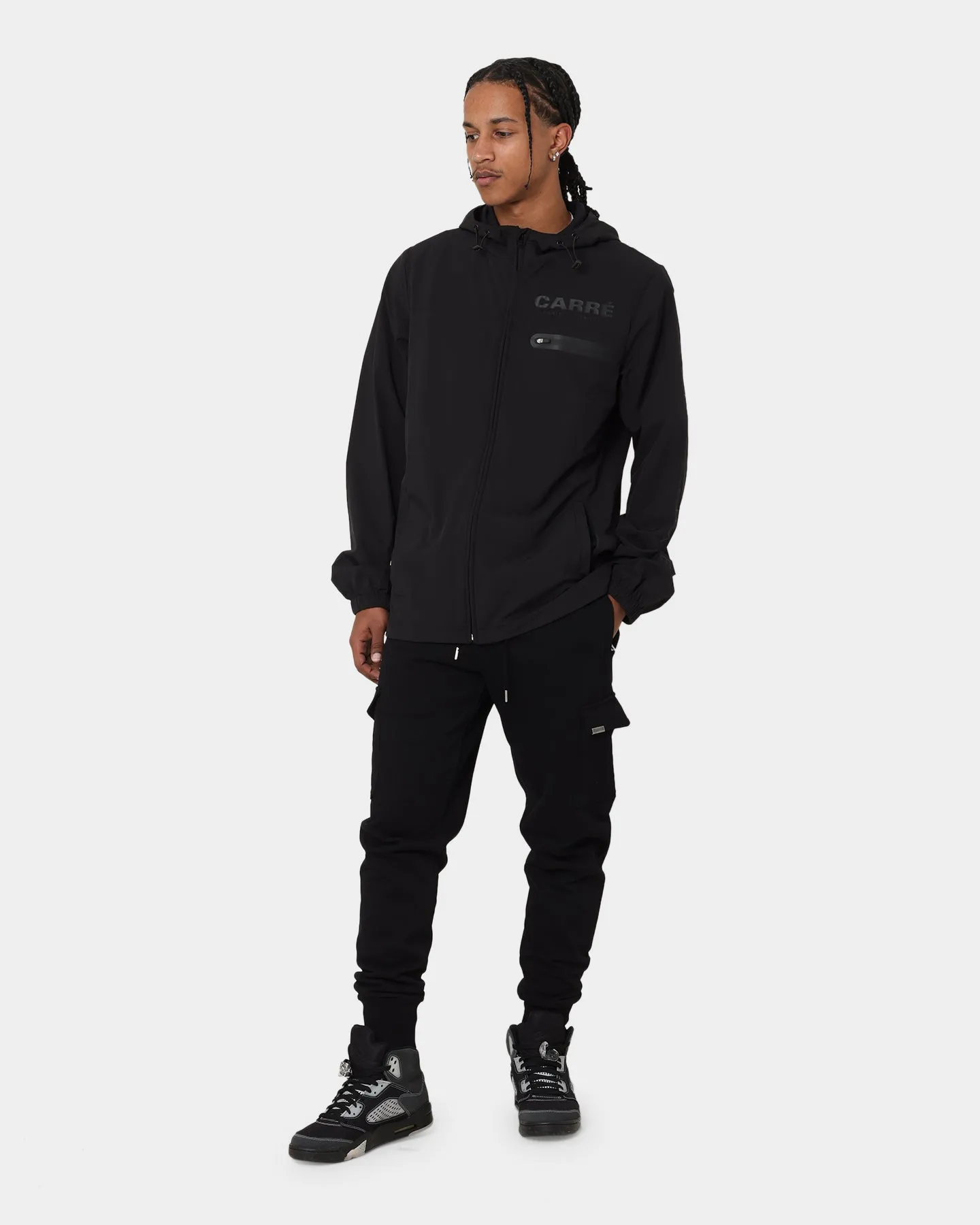 Carré Evolution Cargo Sweatpants Black