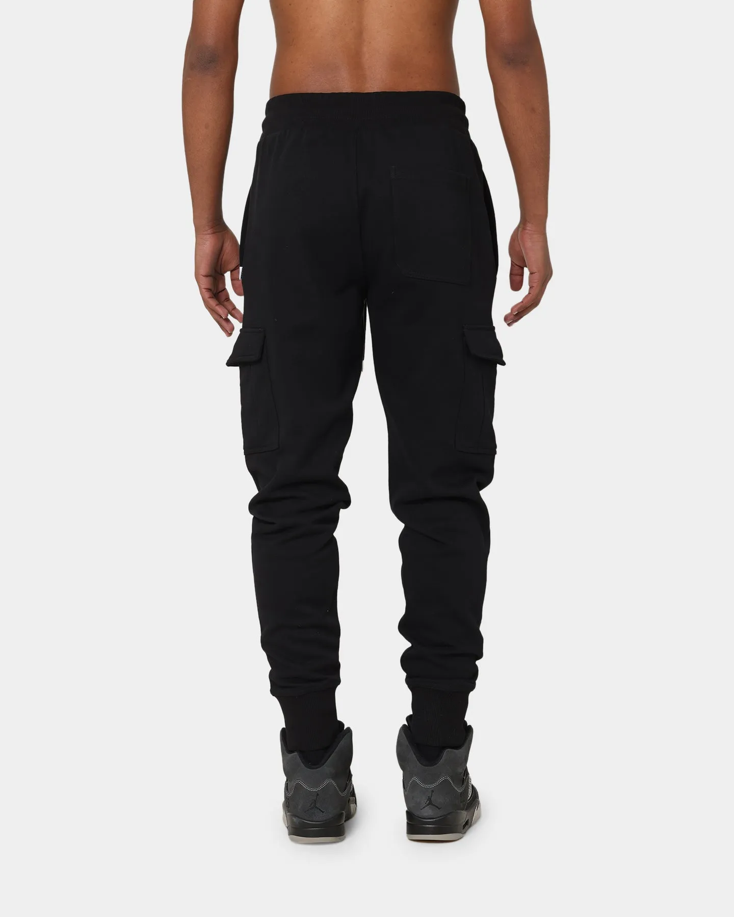 Carré Evolution Cargo Sweatpants Black