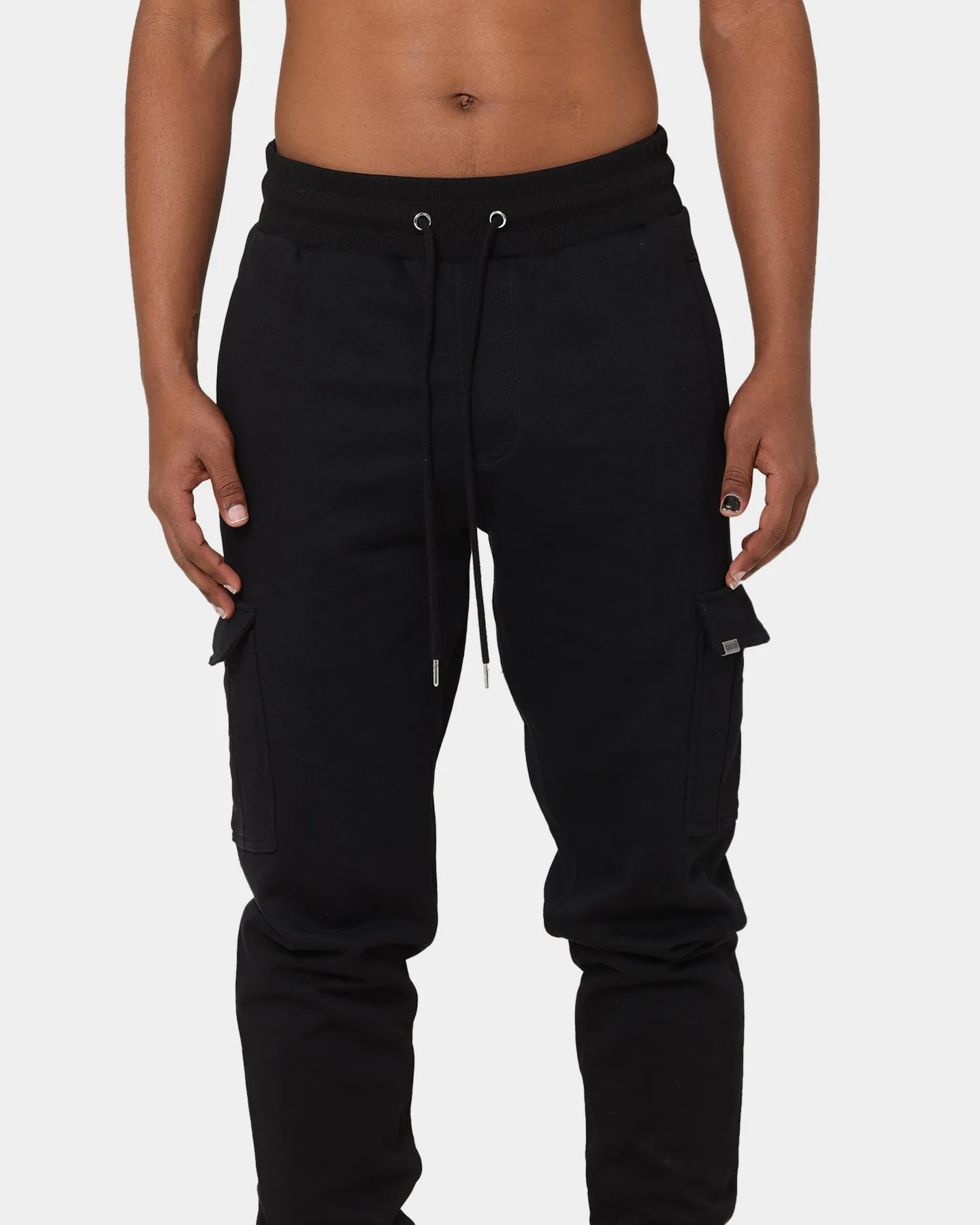 Carré Evolution Cargo Sweatpants Black