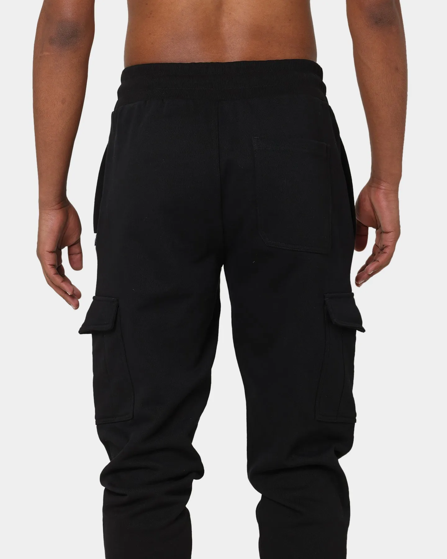 Carré Evolution Cargo Sweatpants Black