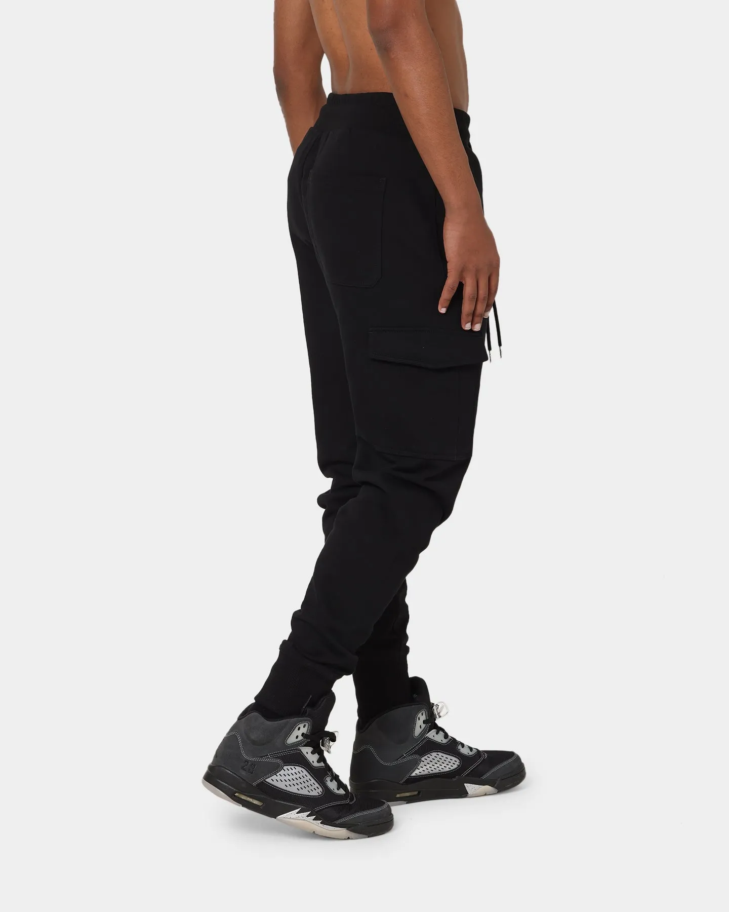 Carré Evolution Cargo Sweatpants Black