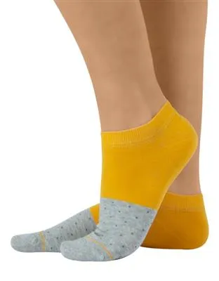 Cette Clearance 2 Tone Socks 265-12