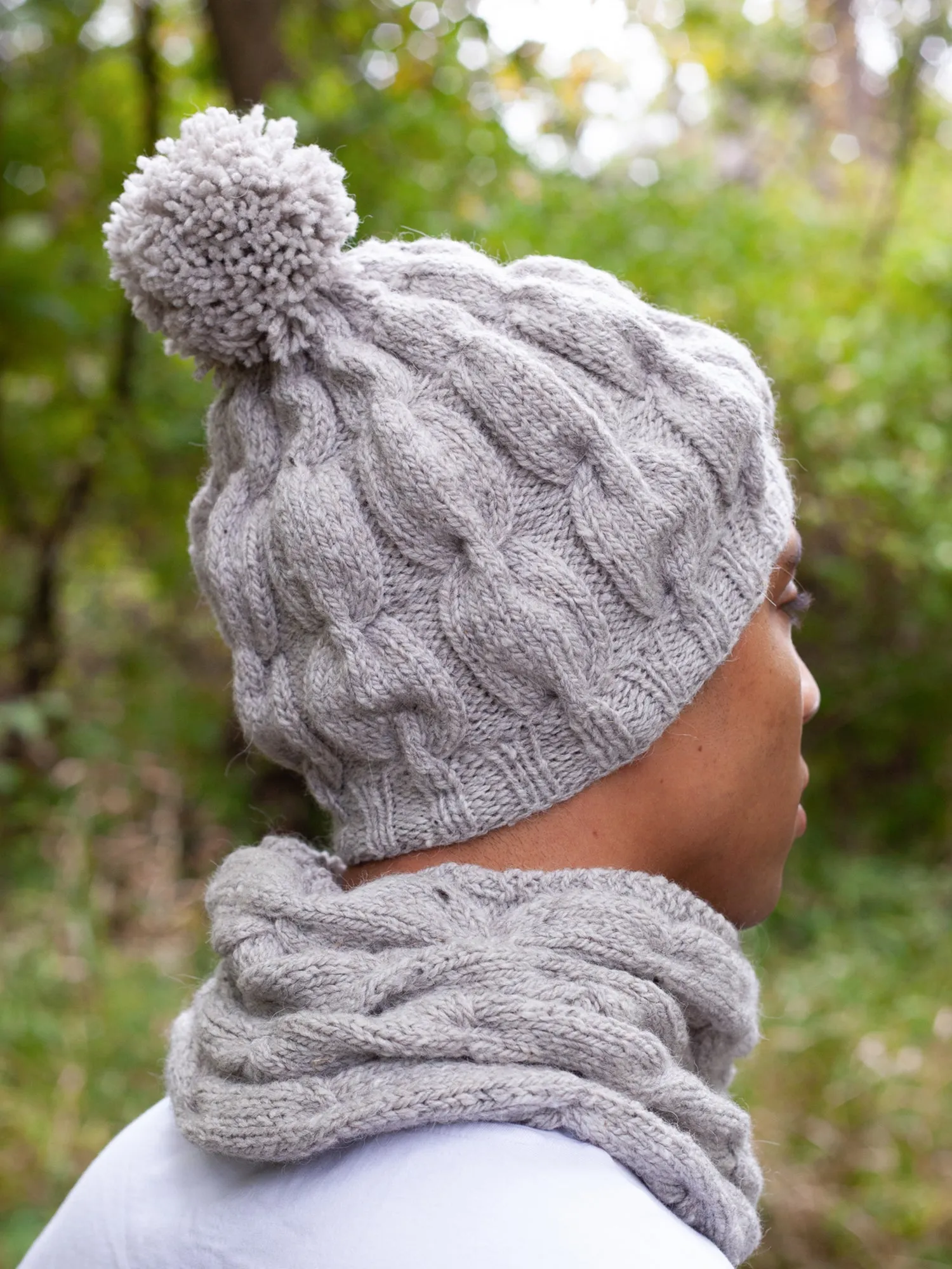 Chain of Fools Cap <br/><small>knitting pattern</small>