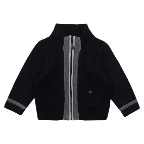 Charles Zip Front Cardigan