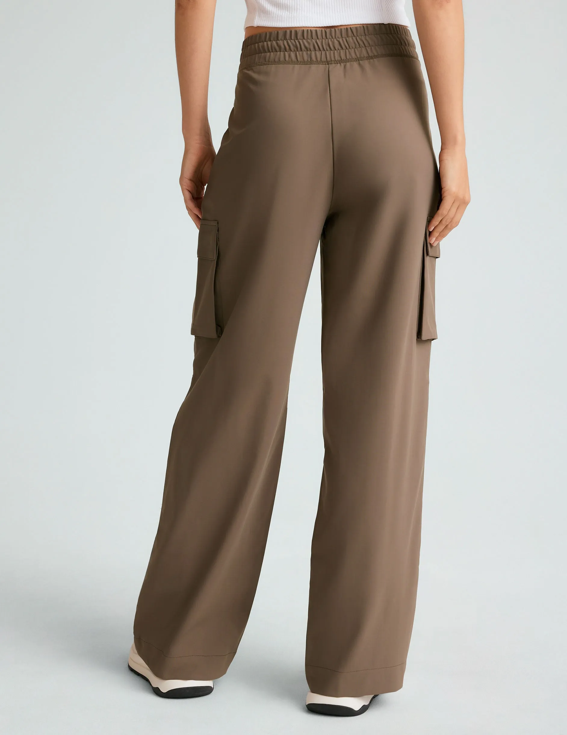 City Chic Wide Leg Cargo Pant