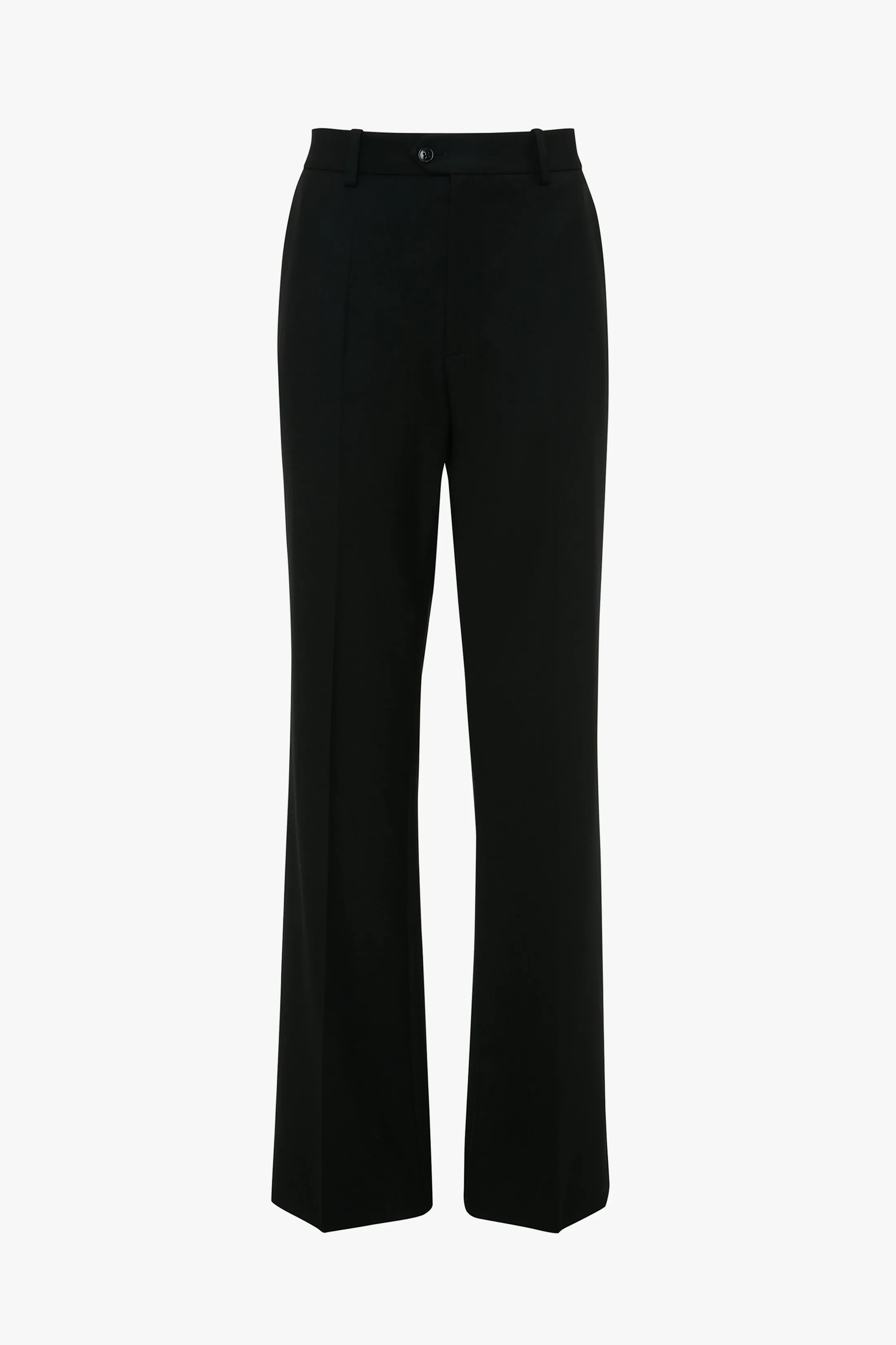 Classic Tailored Trouser In Black