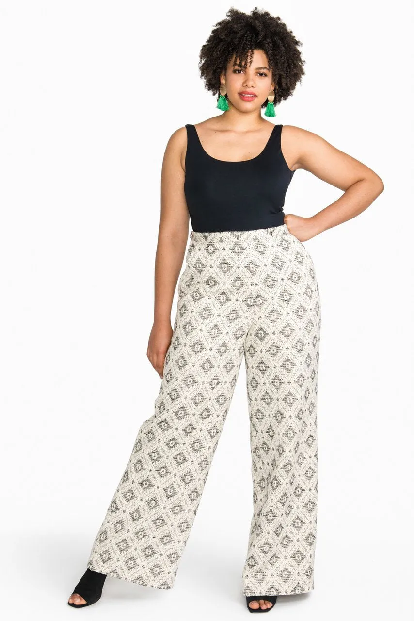 Closet Core Patterns - Jenny Trousers & Overalls