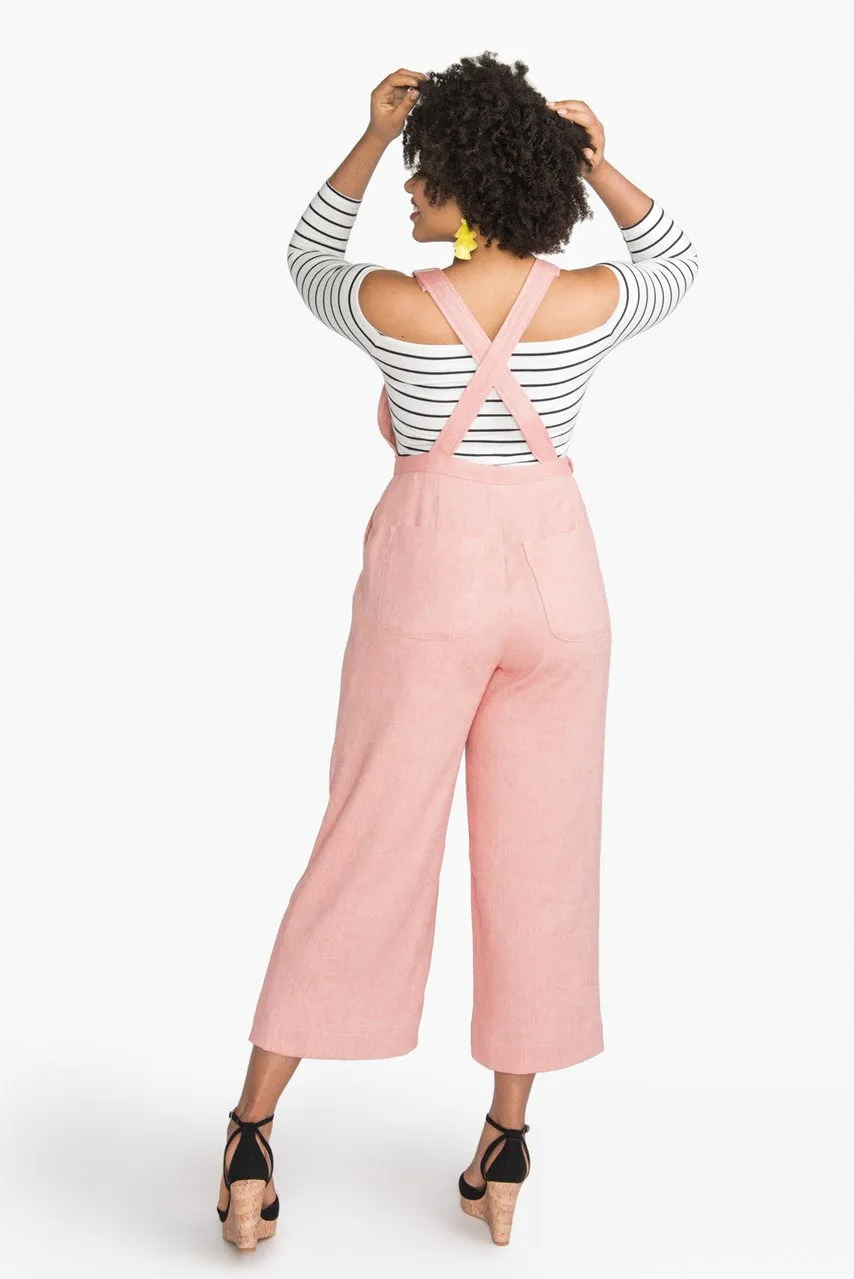 Closet Core Patterns - Jenny Trousers & Overalls