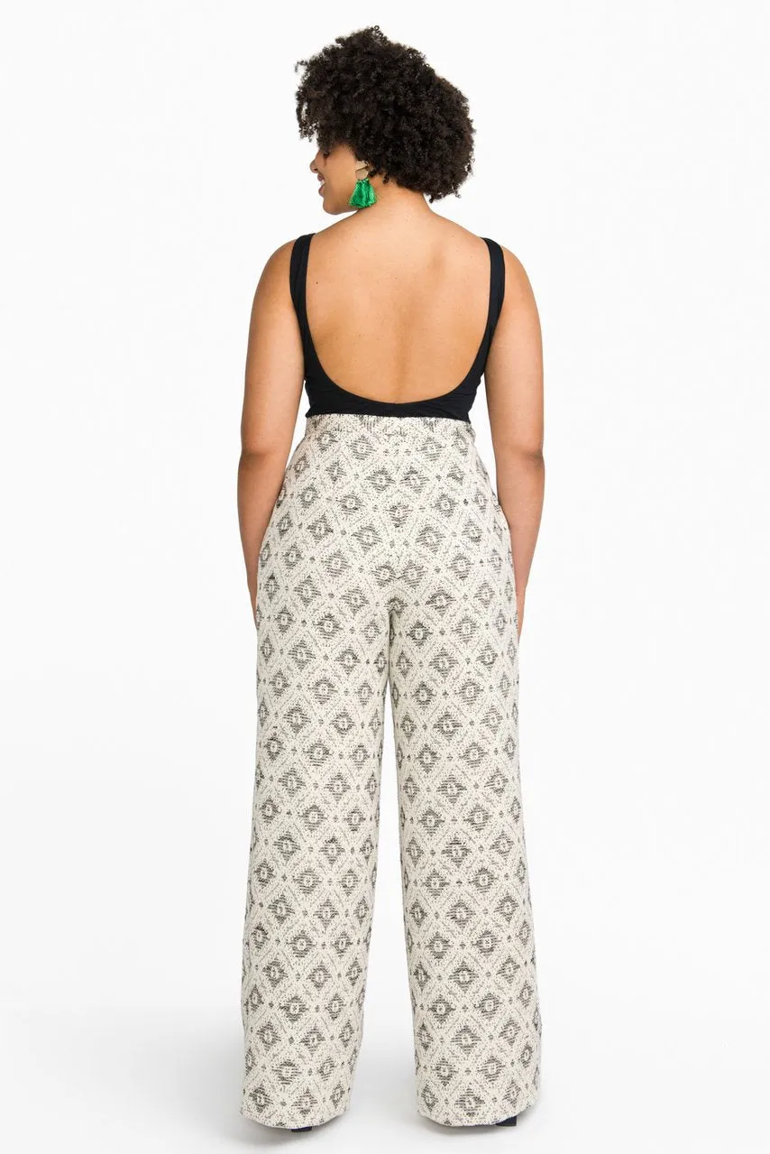 Closet Core Patterns - Jenny Trousers & Overalls