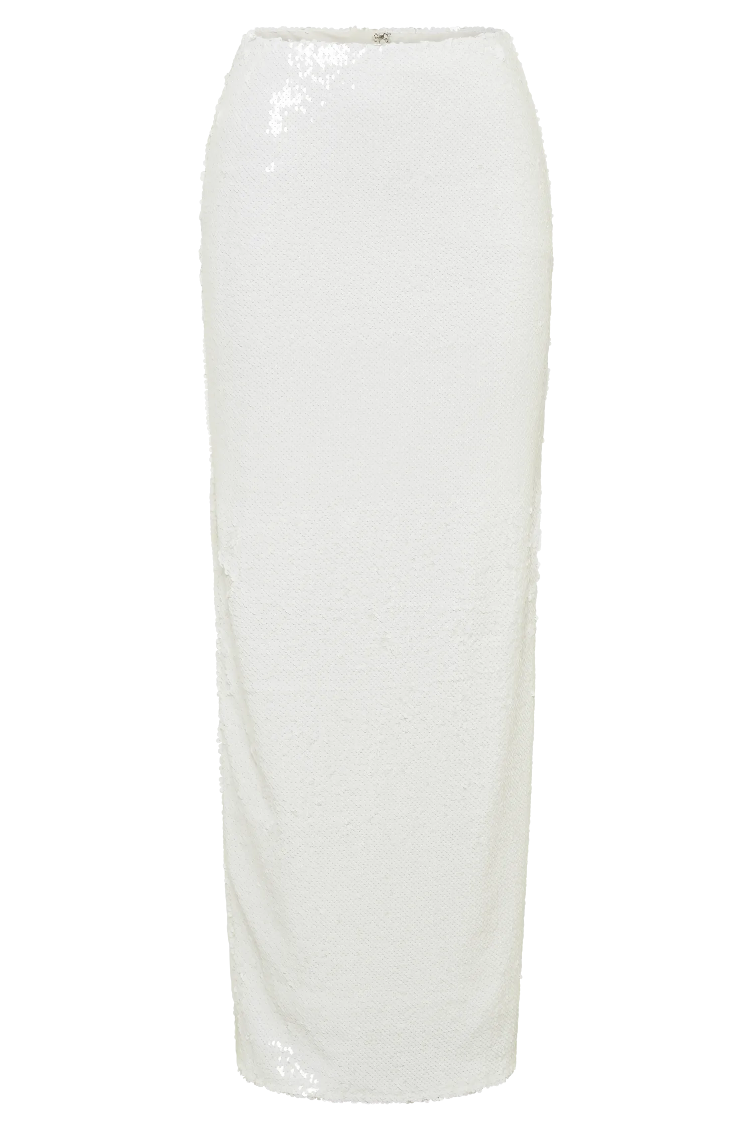 Cosette Sequin Maxi Skirt - White