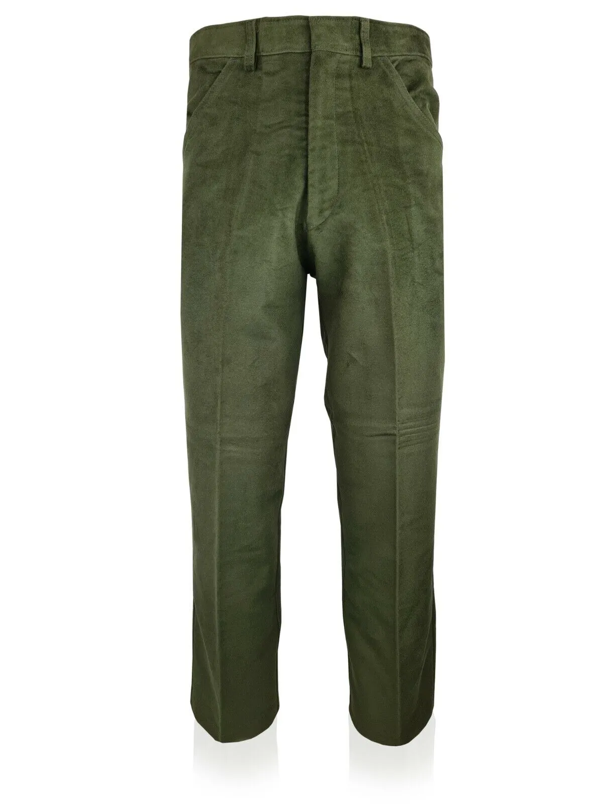 Country Classics Mens Heavyweight Cotton Moleskin Trousers