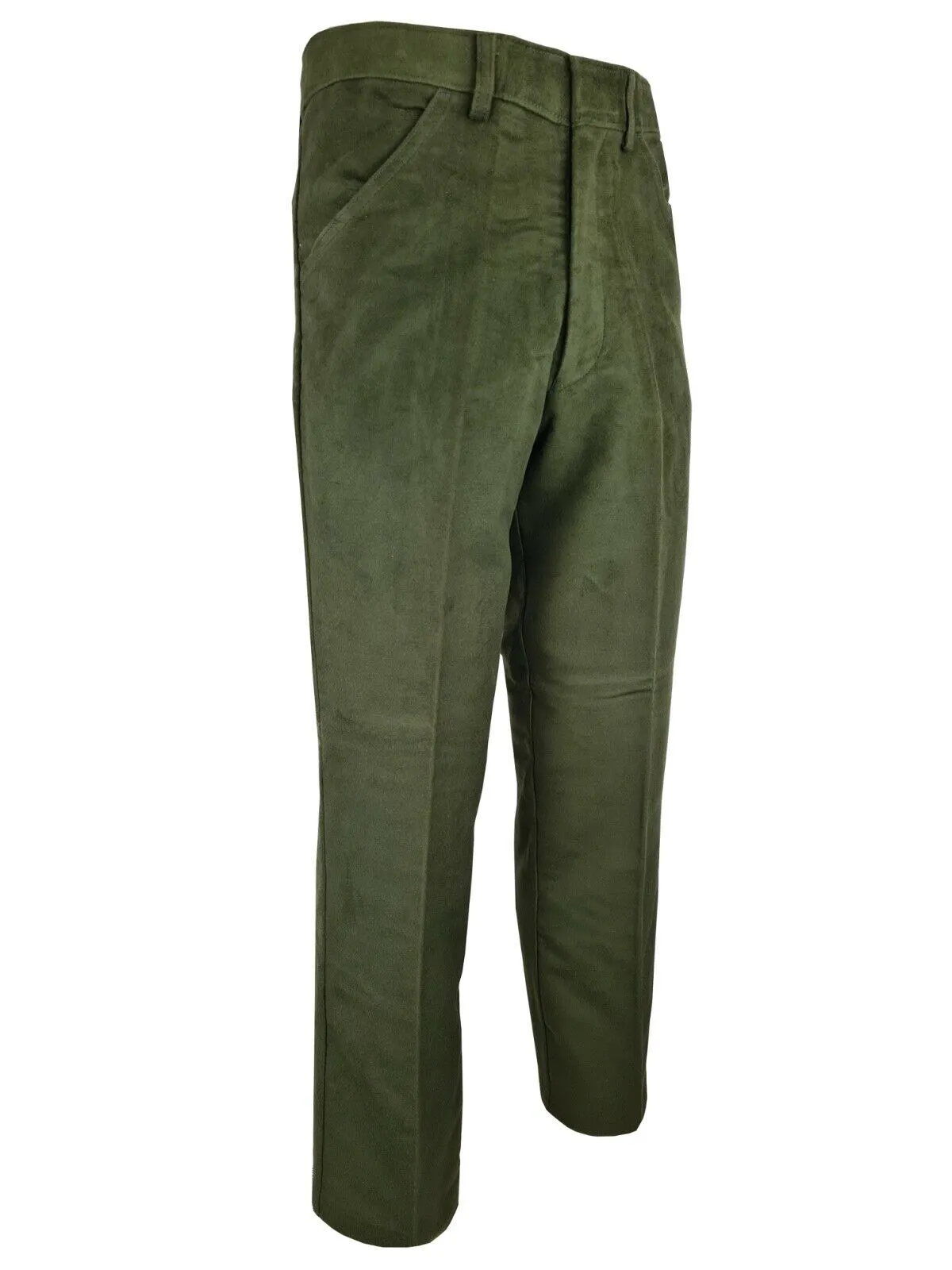 Country Classics Mens Heavyweight Cotton Moleskin Trousers