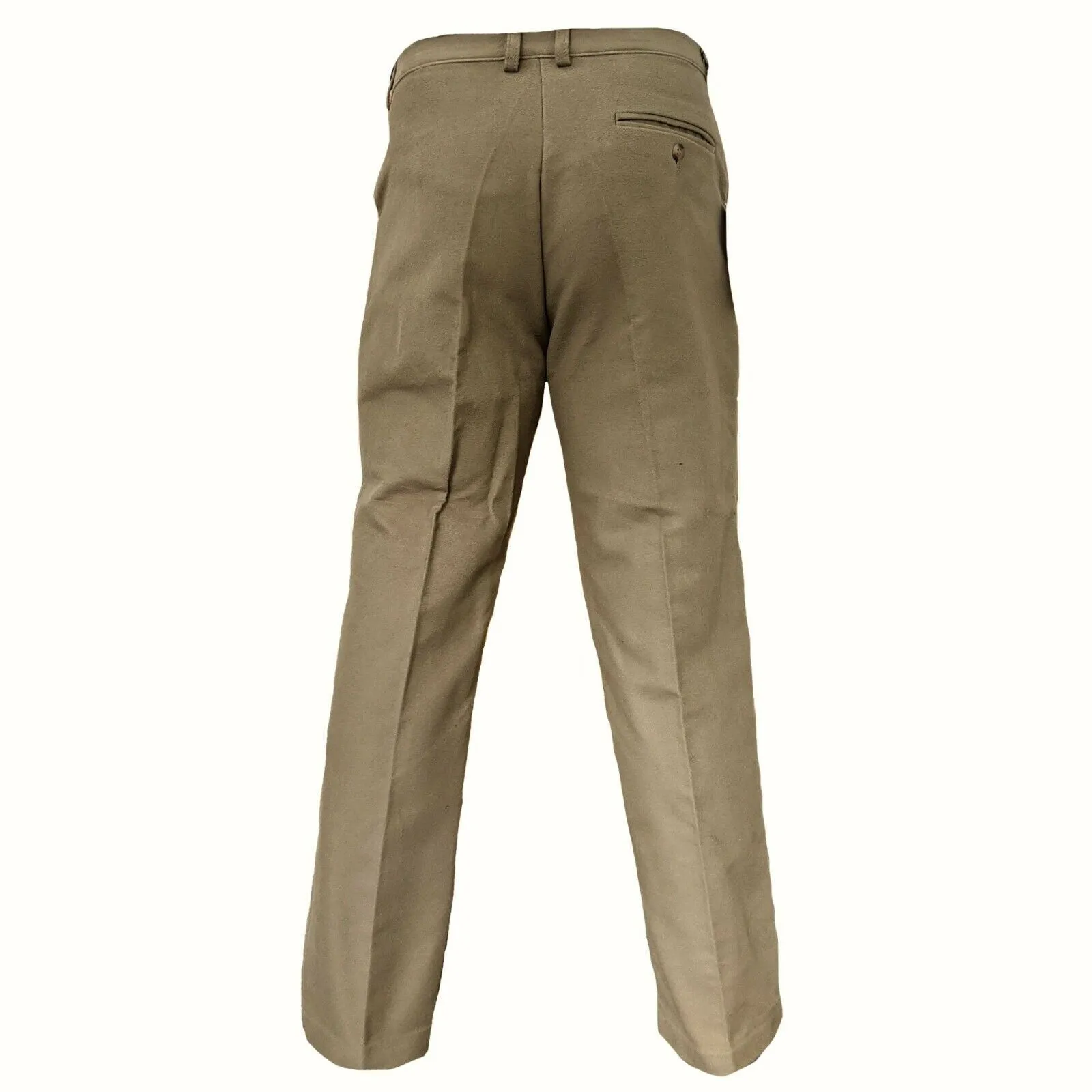 Country Classics Mens Heavyweight Cotton Moleskin Trousers