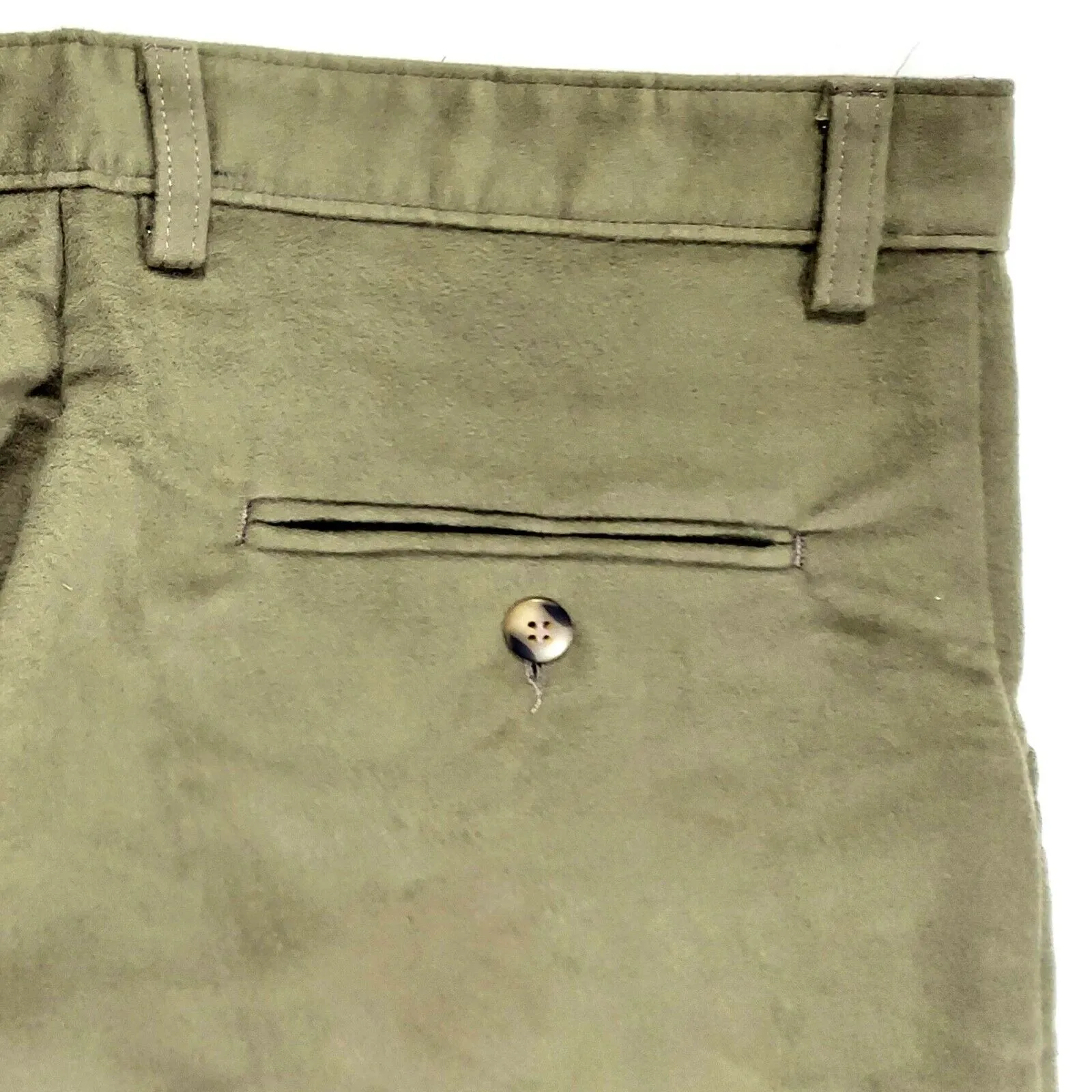 Country Classics Mens Heavyweight Cotton Moleskin Trousers