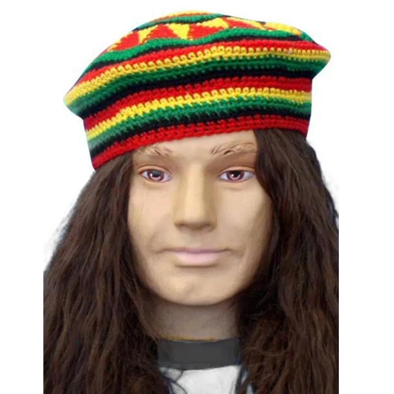 Crochet Rasta Beret