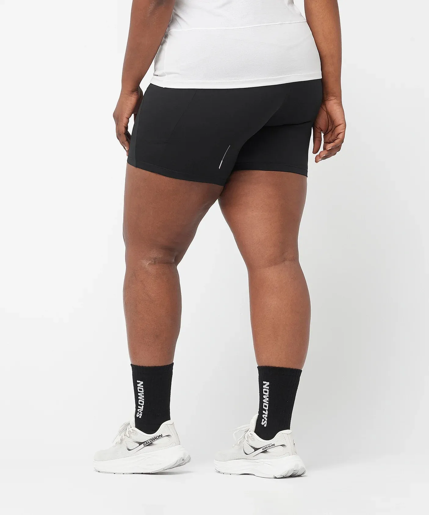 Cross Run 5" Short Tights (Women's)