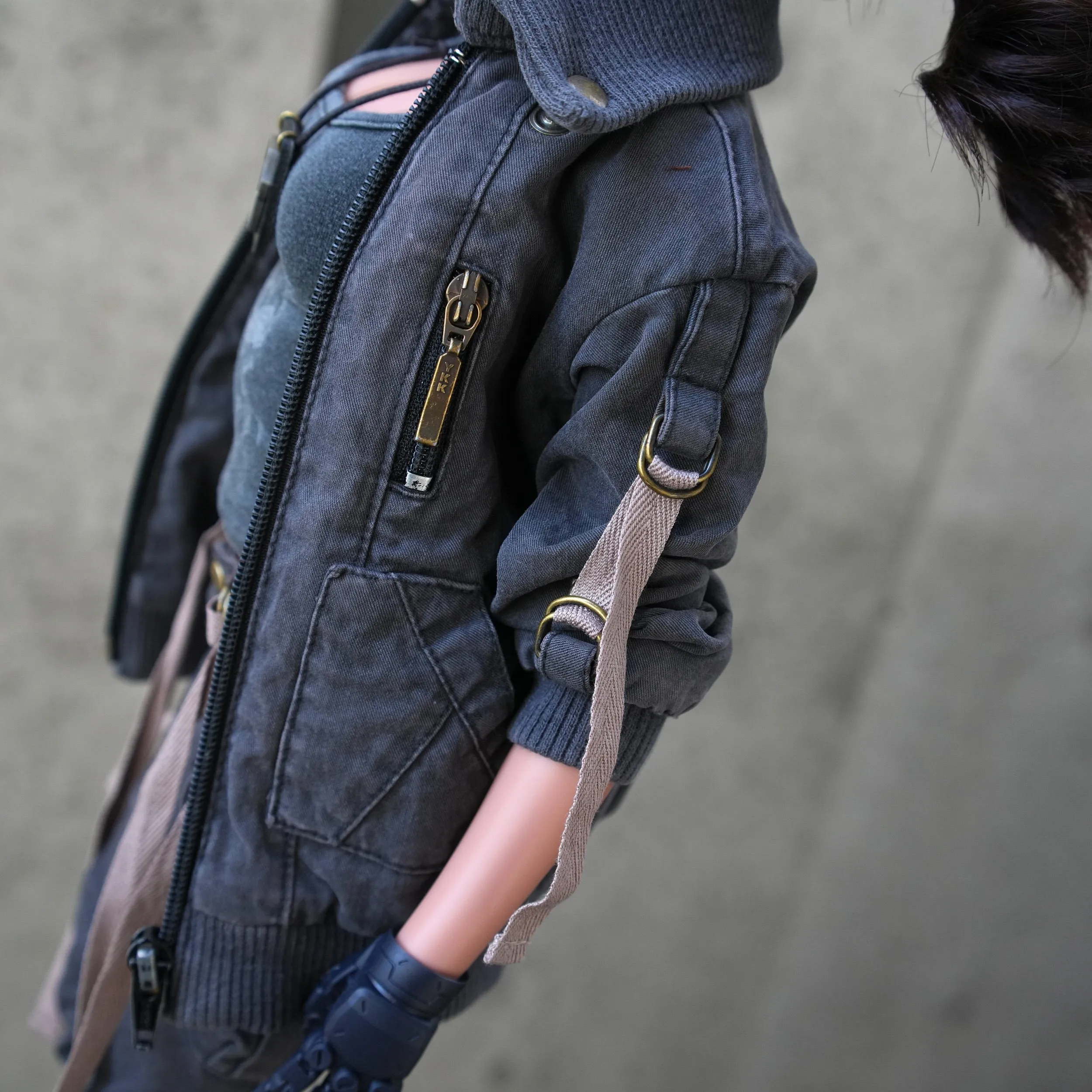 Cyberpunk Bomber Jacket