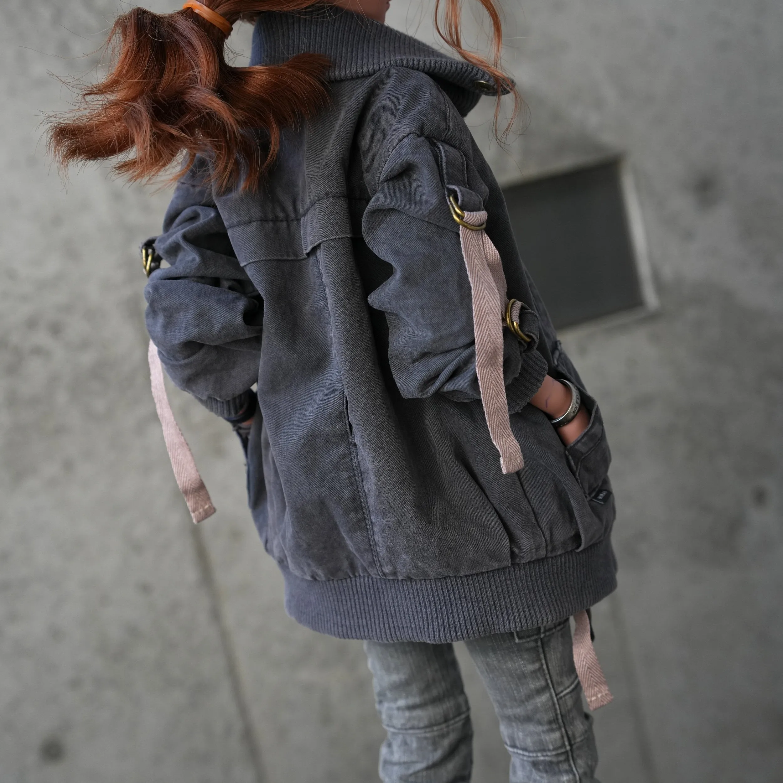 Cyberpunk Bomber Jacket