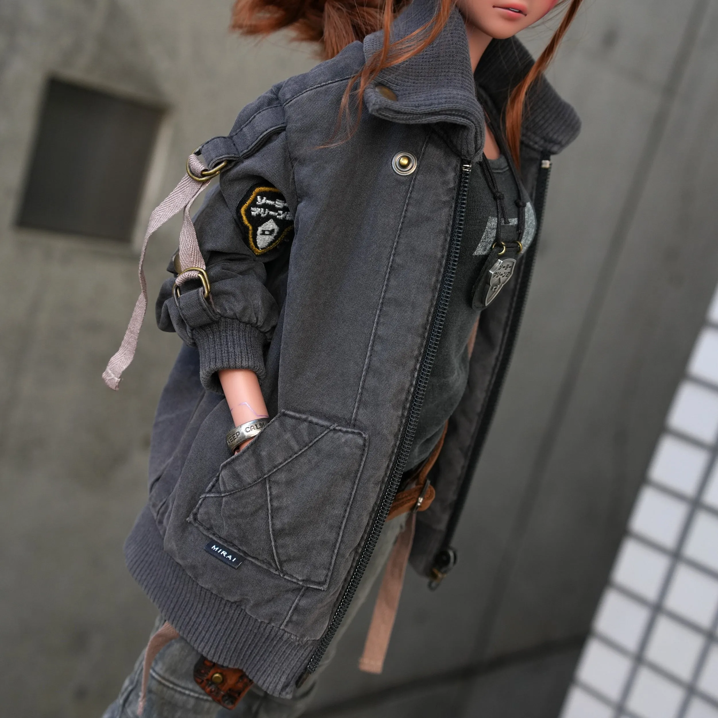 Cyberpunk Bomber Jacket