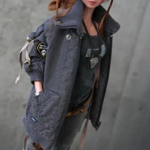 Cyberpunk Bomber Jacket