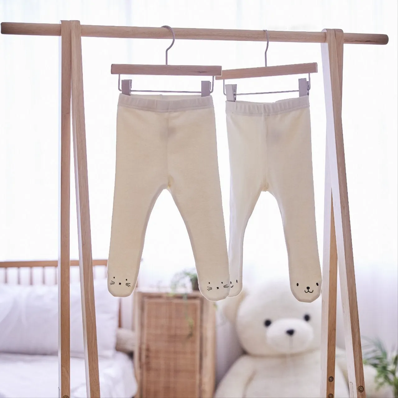 Daily Baby Footed Leggings _2 Colours