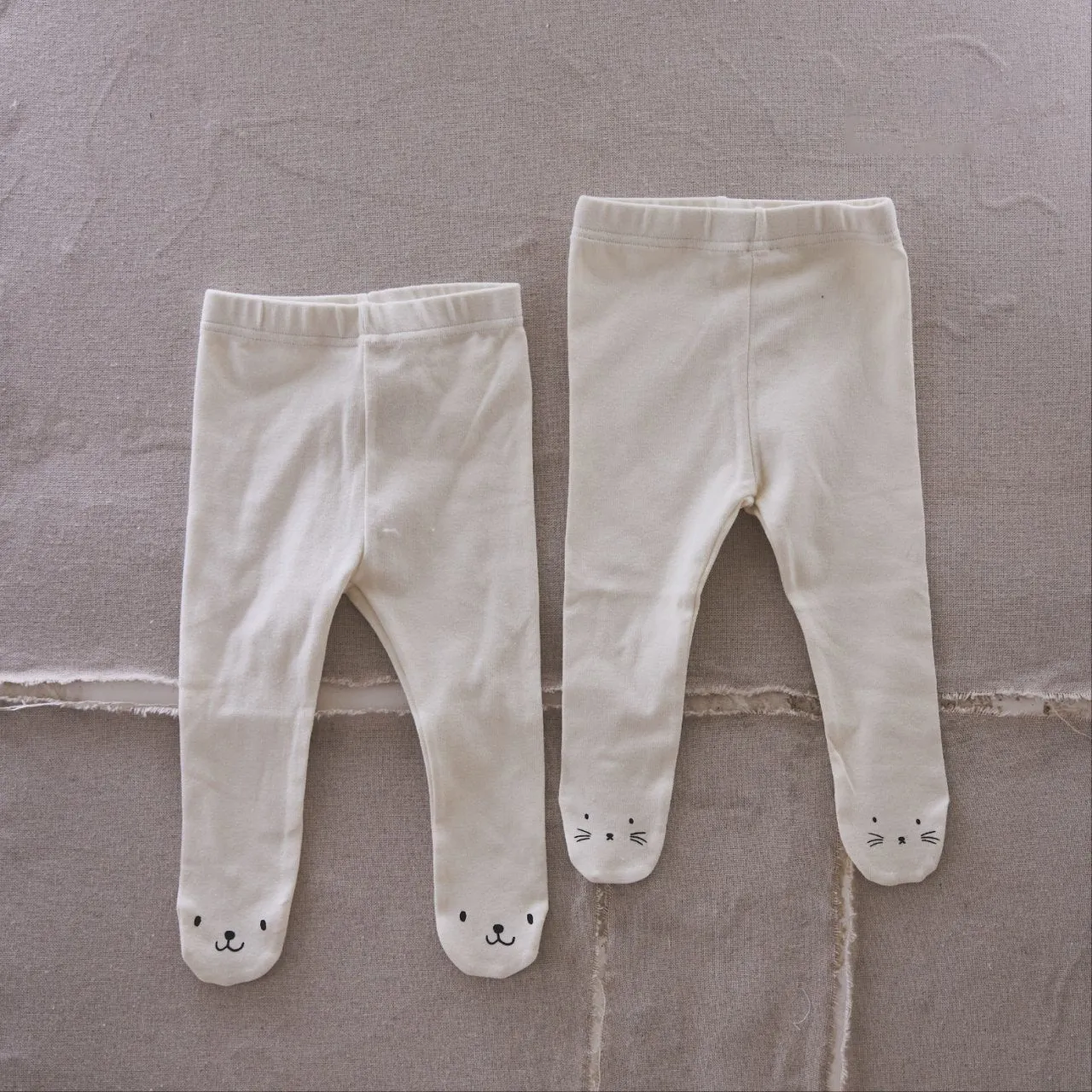 Daily Baby Footed Leggings _2 Colours