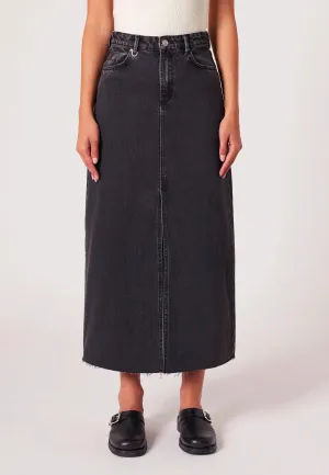 Darcy Maxi Skirt - Granite