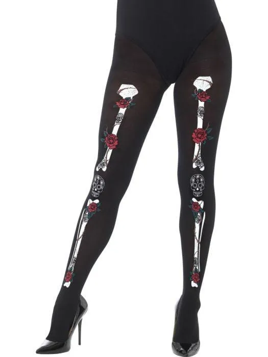 Day of the Dead Tights