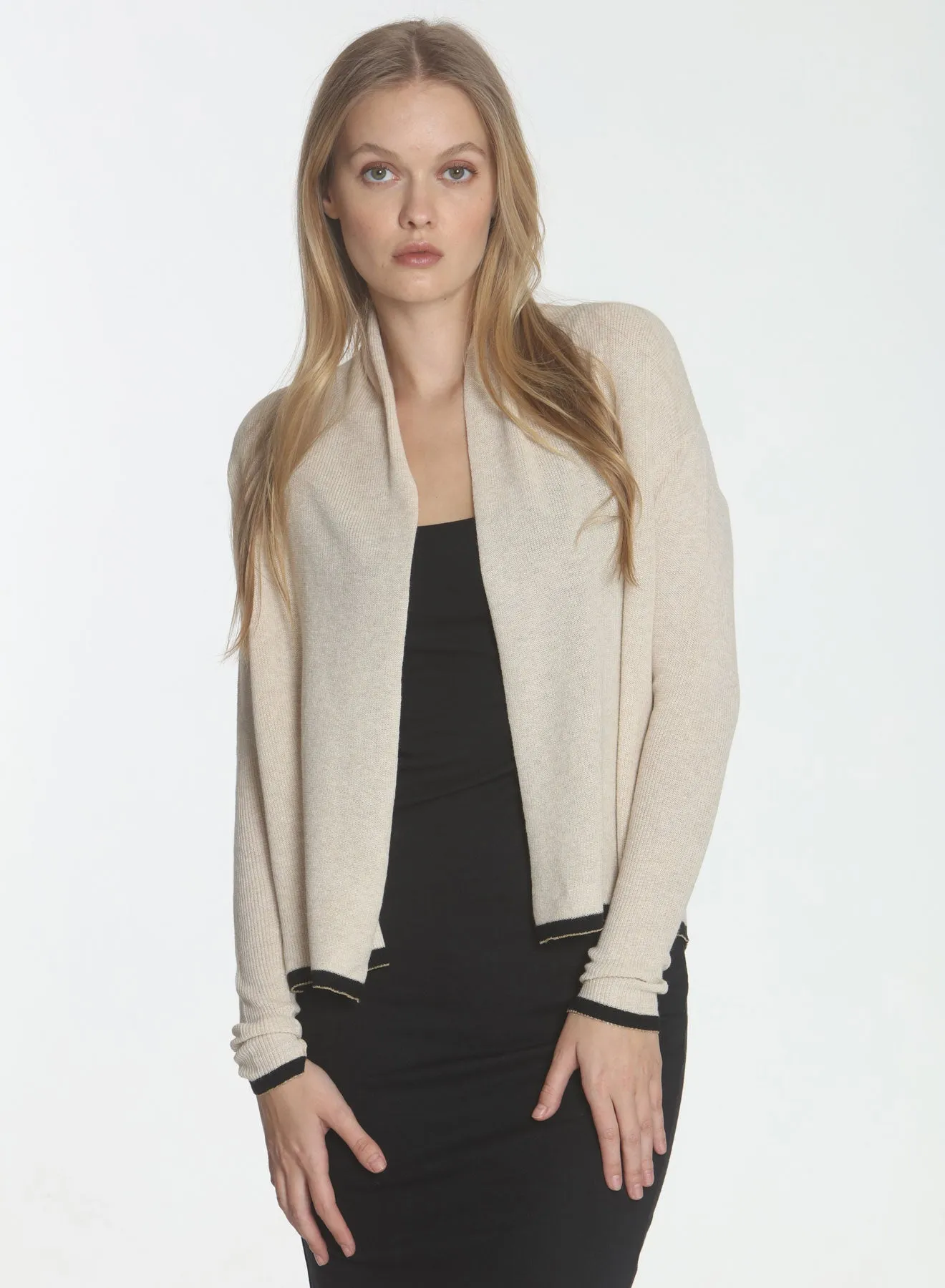 Day Party Cardigan - Sand