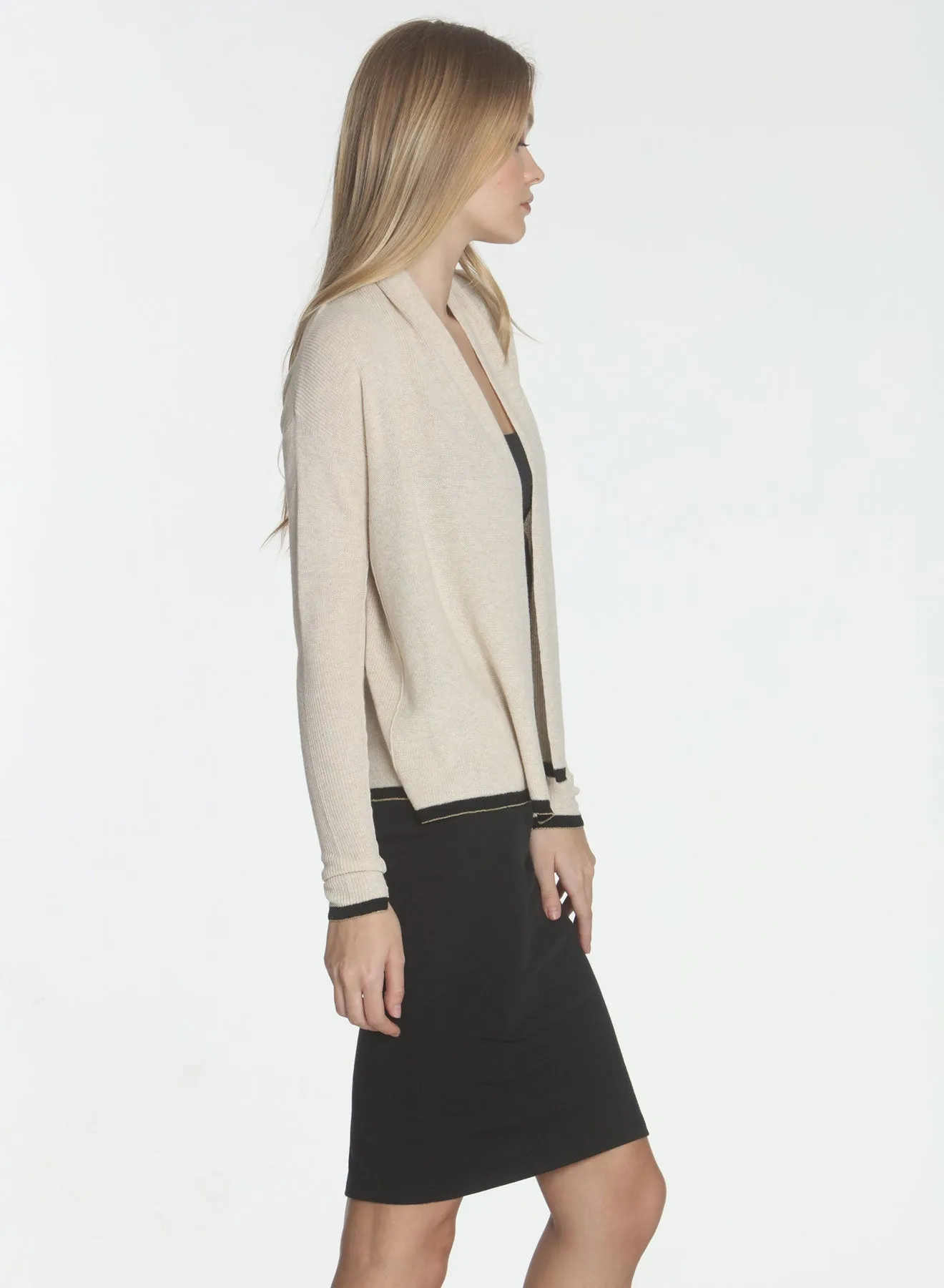 Day Party Cardigan - Sand