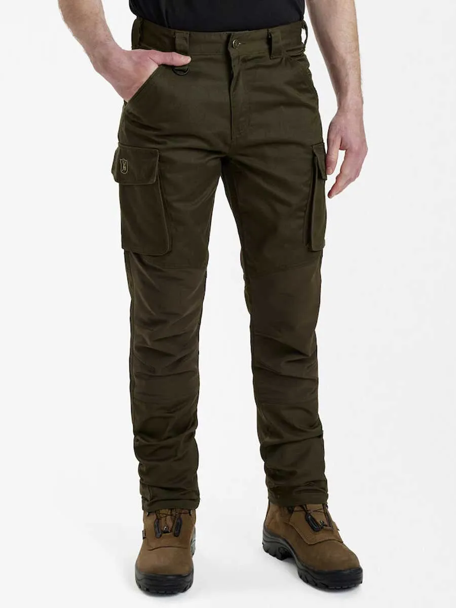 DEERHUNTER Rogaland Stretch Trousers - Men's - Adventure Green