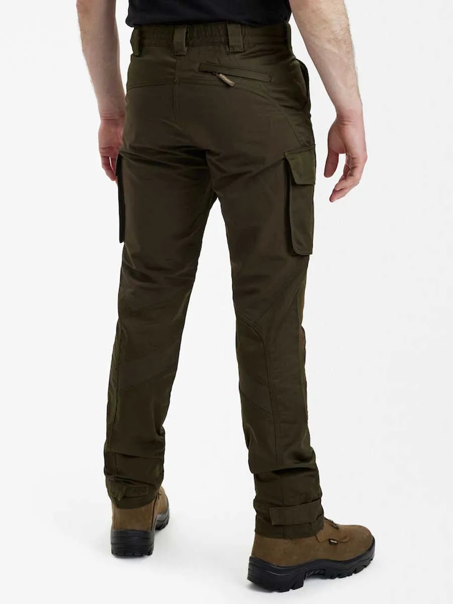 DEERHUNTER Rogaland Stretch Trousers - Men's - Adventure Green