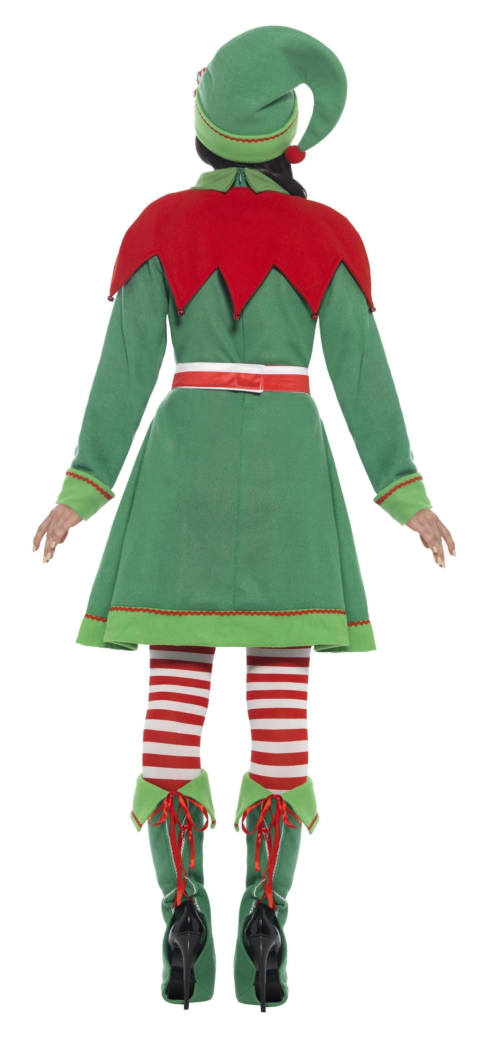 Deluxe Miss Elf Women's Christmas Costume