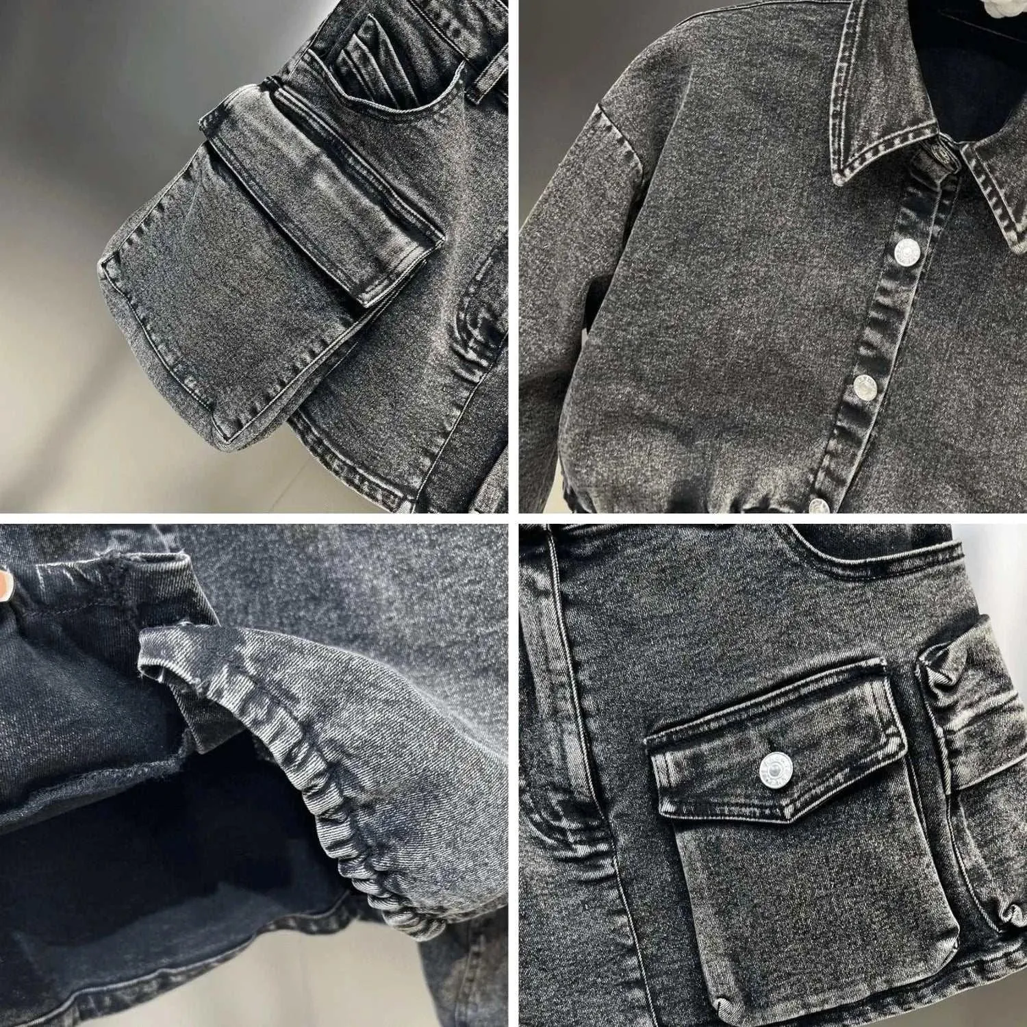 Denim jacket women: Elevate your style with Perfect Slim-Waist Jacket