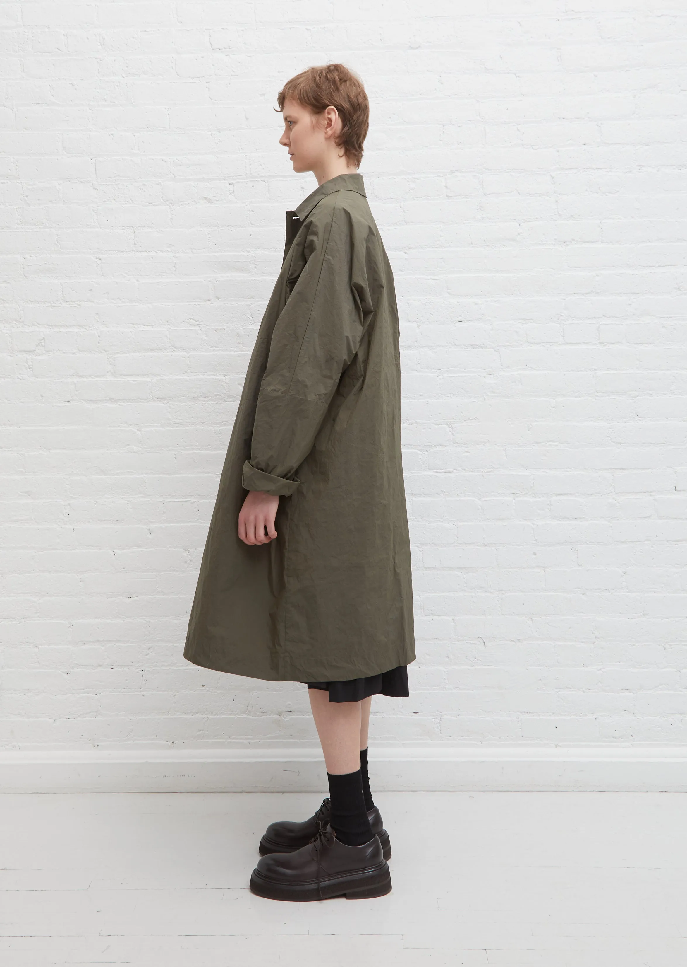 Deux Pieces Coat