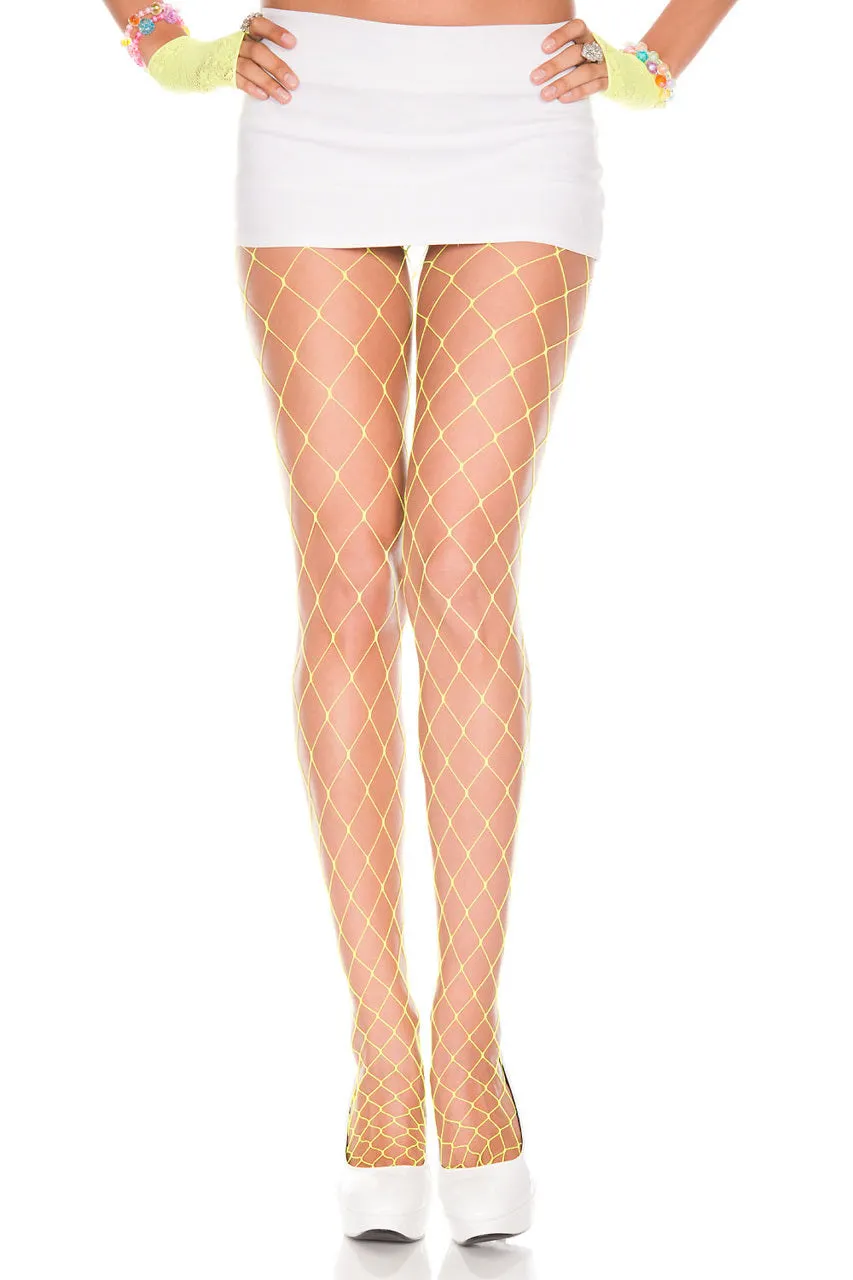 Diamond Net Fishnet Pantyhose