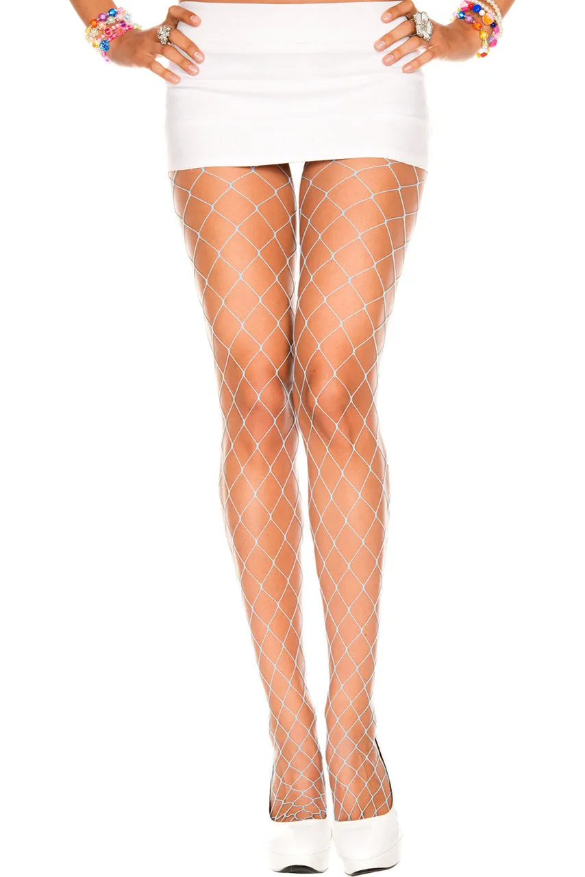 Diamond Net Fishnet Pantyhose