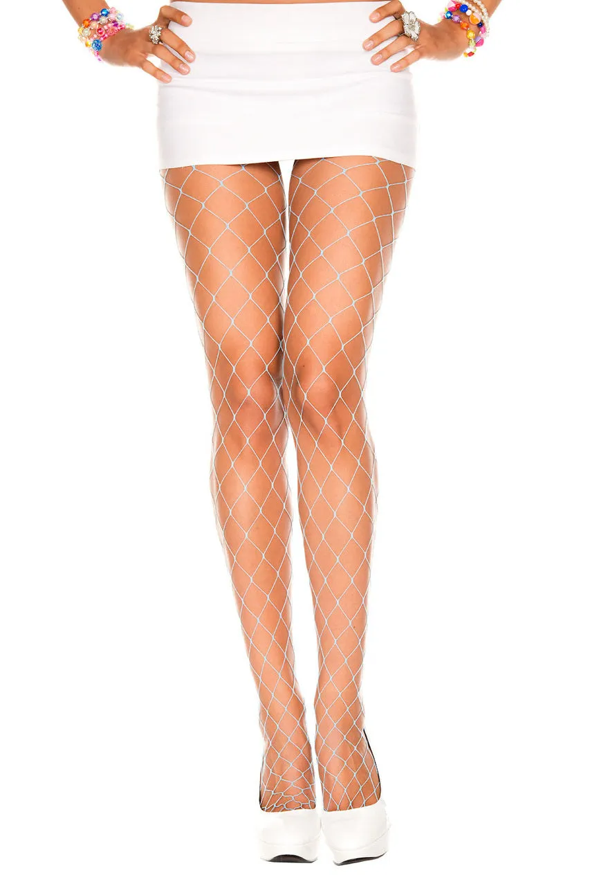 Diamond Net Fishnet Pantyhose