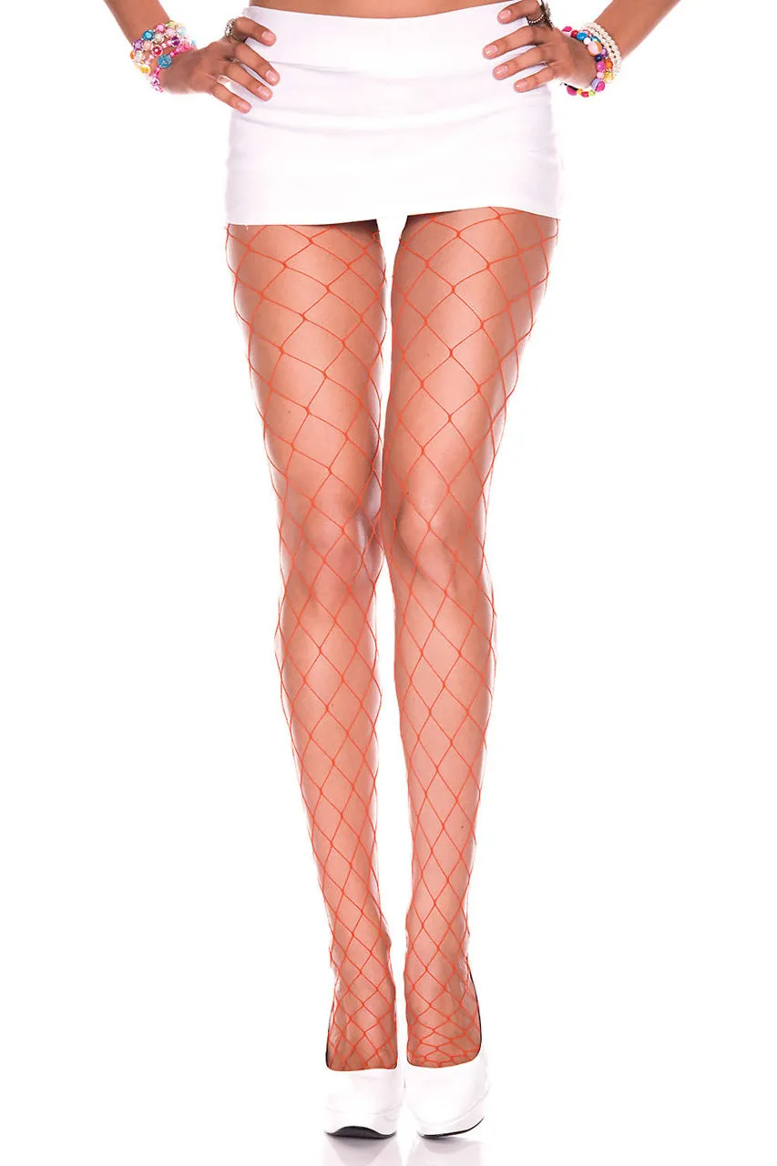 Diamond Net Fishnet Pantyhose