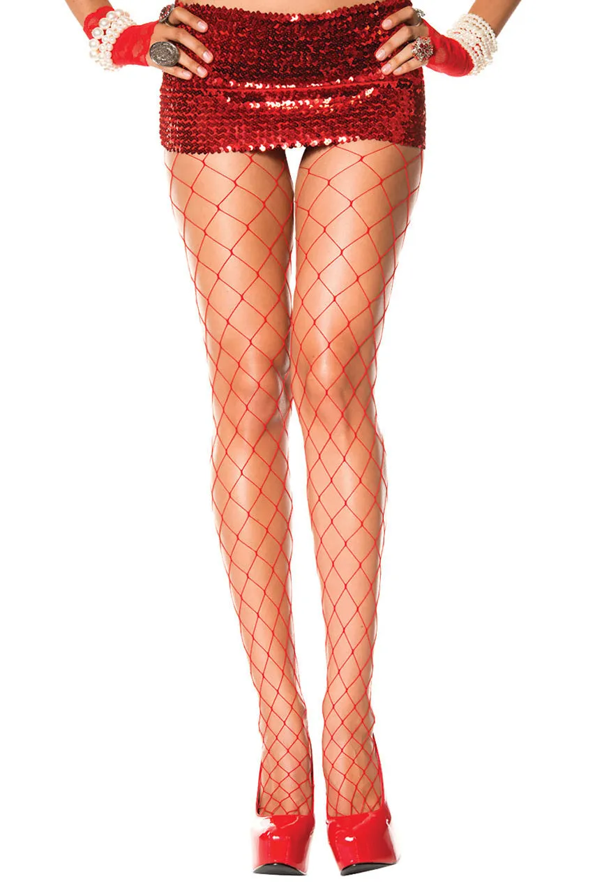 Diamond Net Fishnet Pantyhose