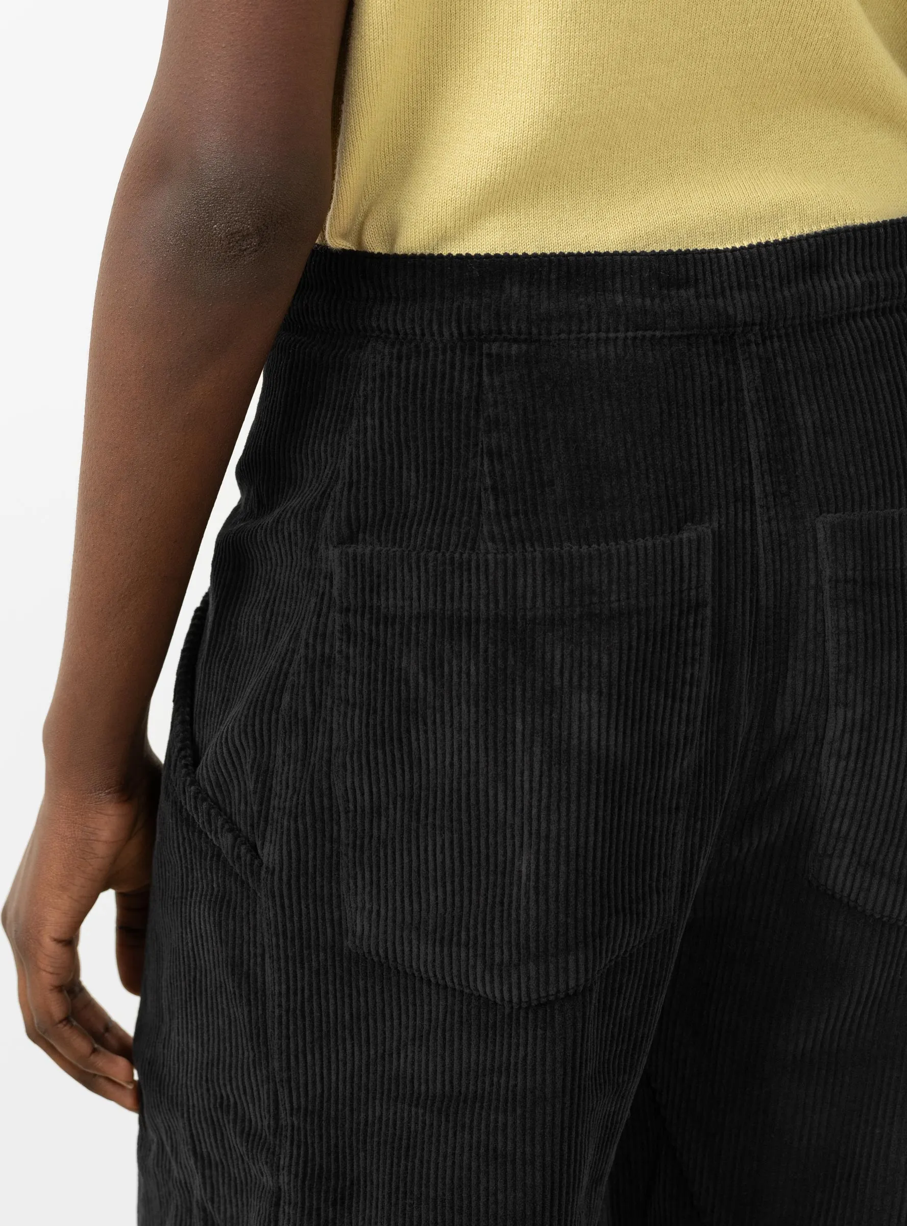 Digi Corduroy Pant Black