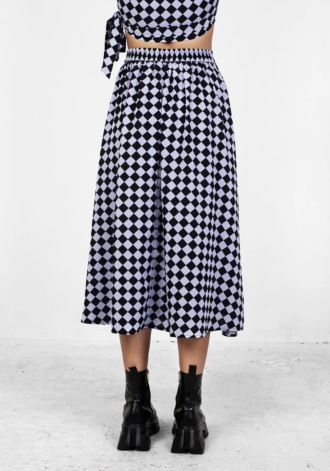 Discordia Midi Skirt