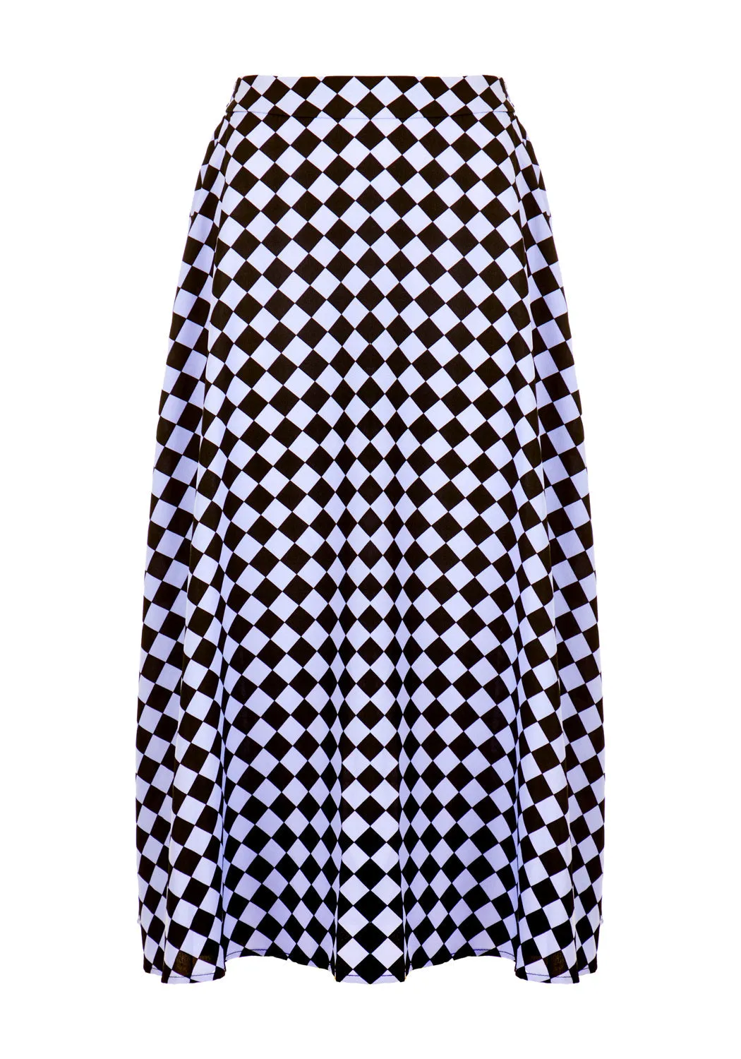 Discordia Midi Skirt