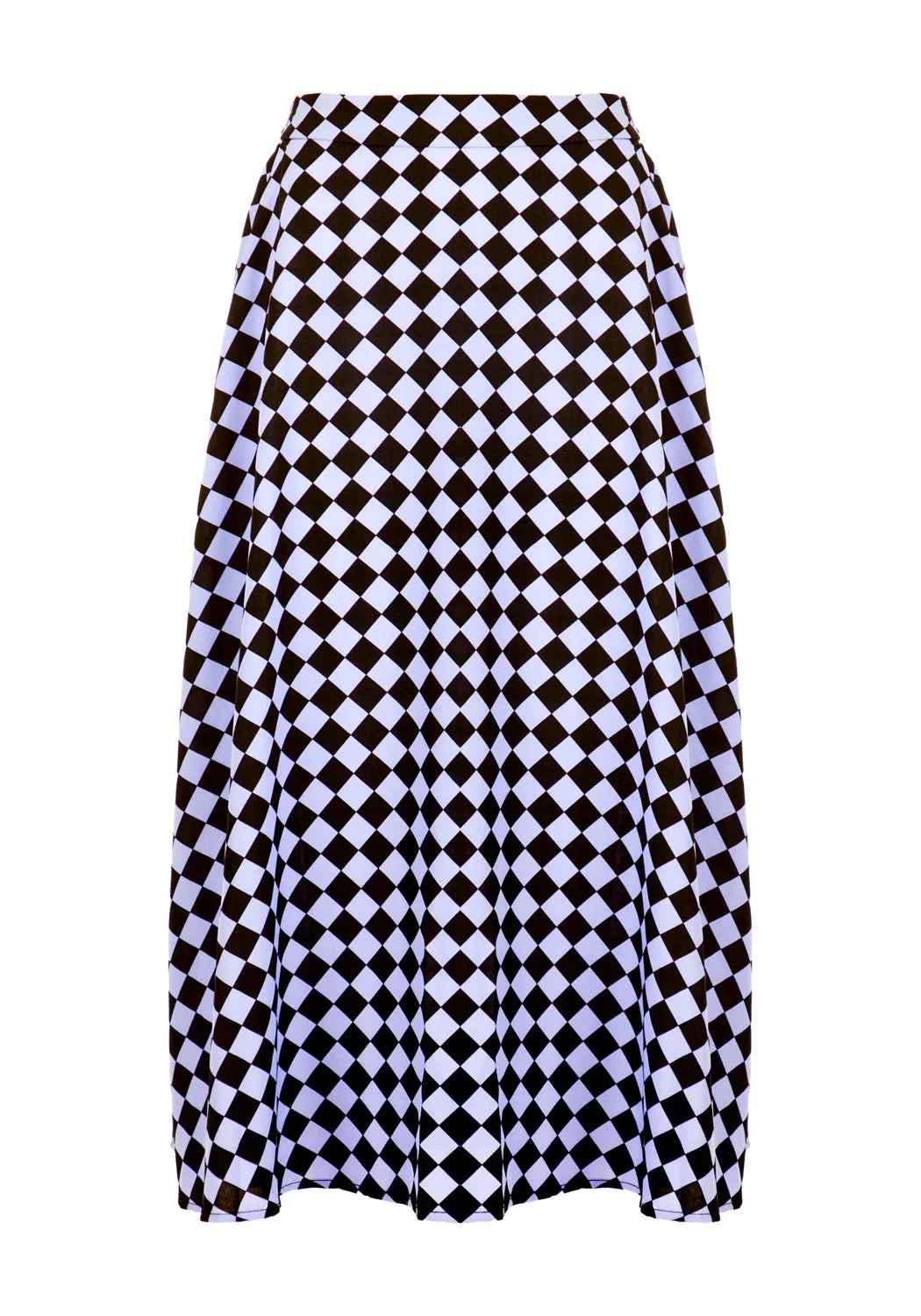 Discordia Midi Skirt