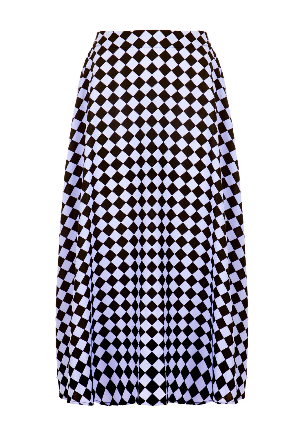 Discordia Midi Skirt